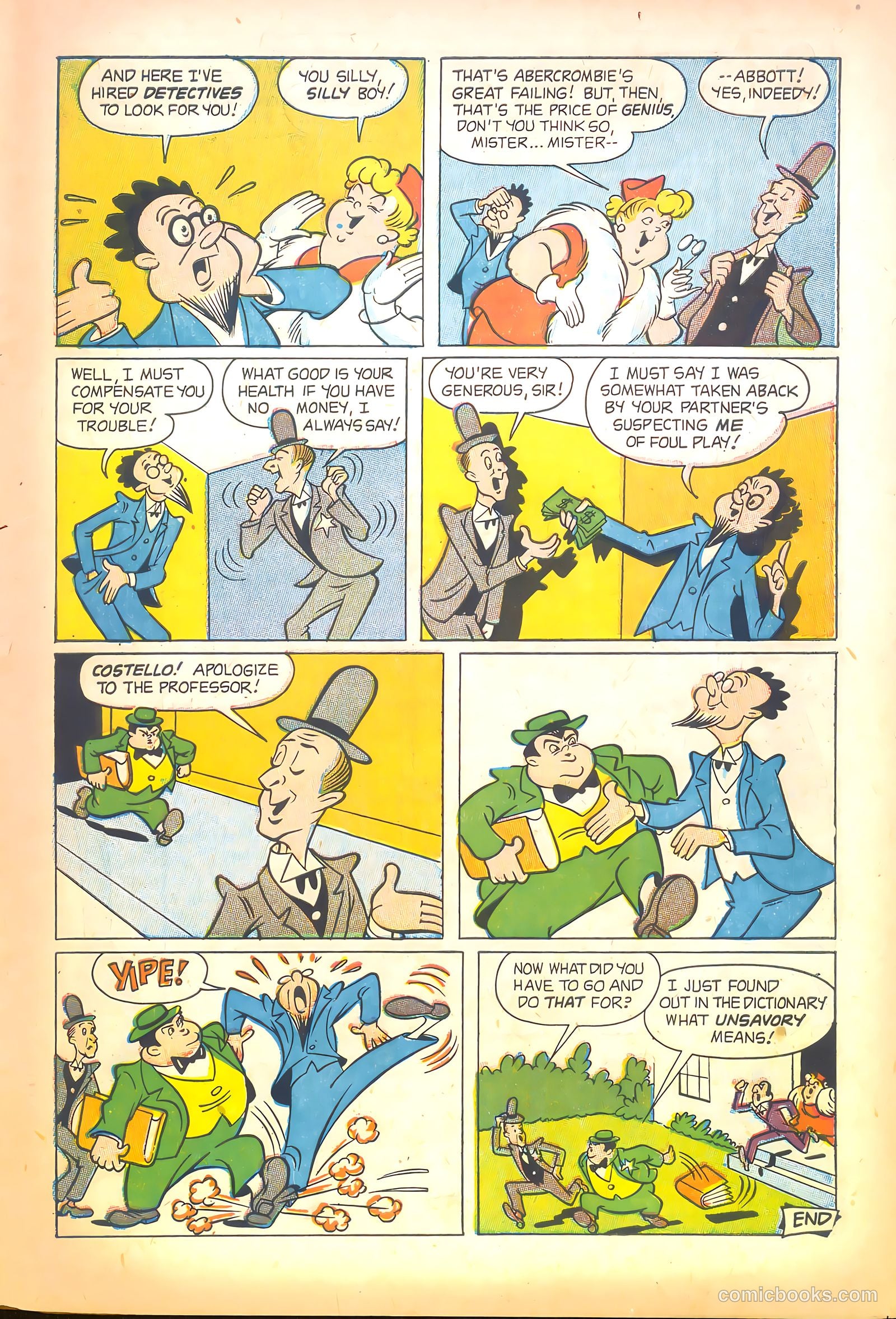 Abbott and Costello Comics #36 — page 27 of 36
