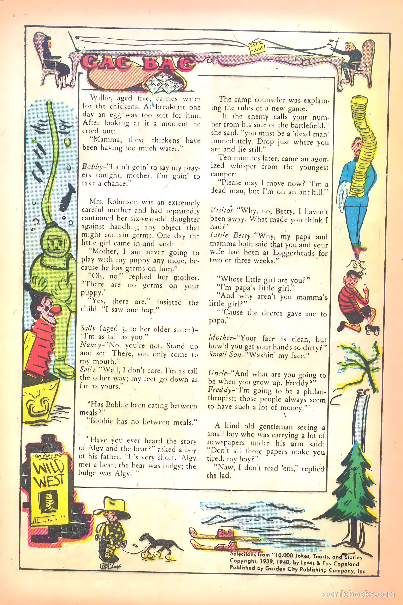 Abbott and Costello Comics #36 — page 28 of 36