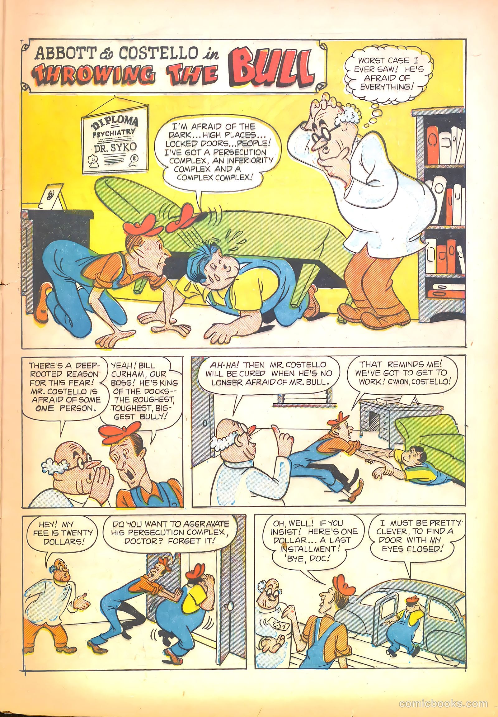 Abbott and Costello Comics #36 — page 29 of 36