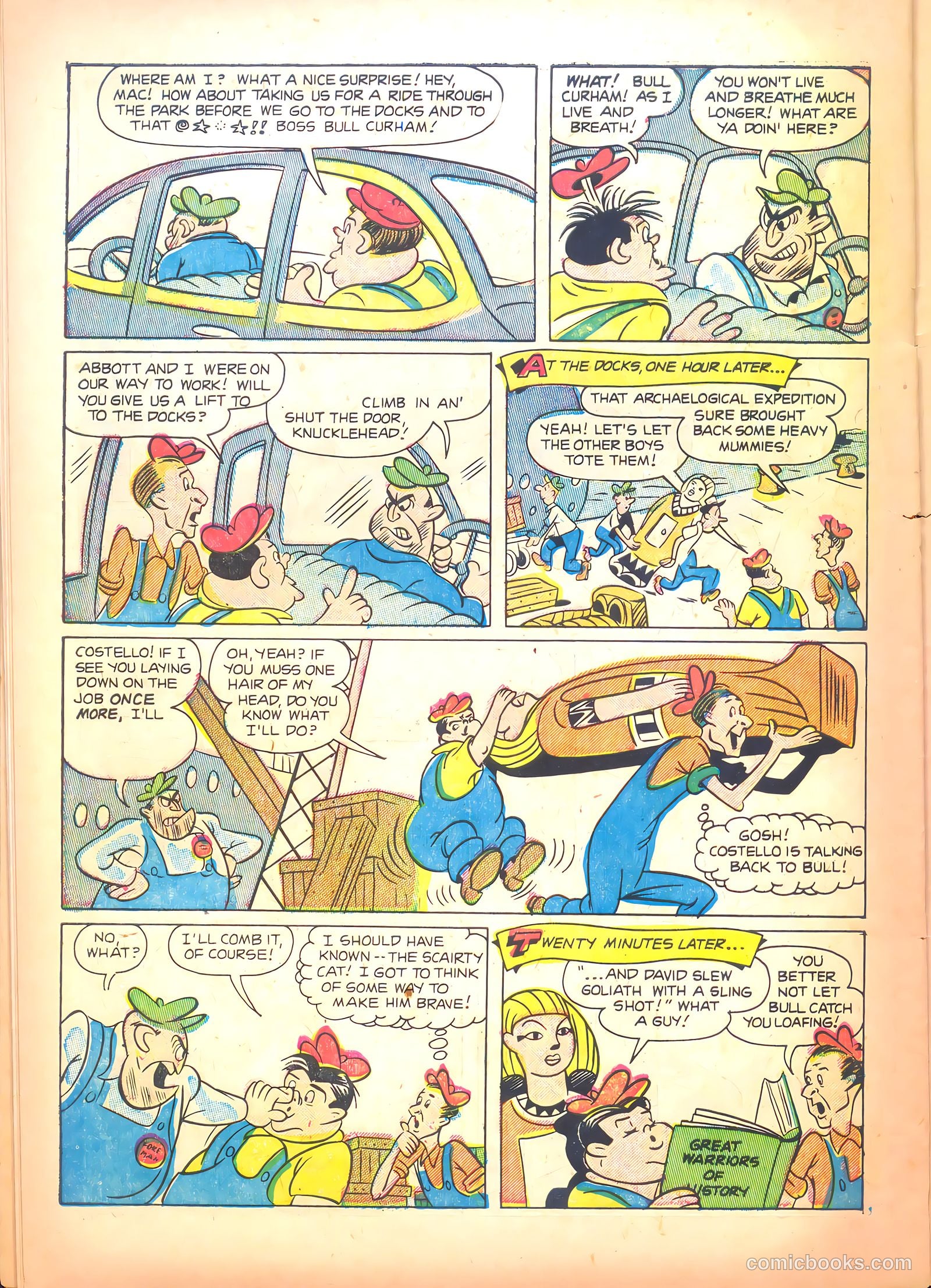 Abbott and Costello Comics #36 — page 30 of 36