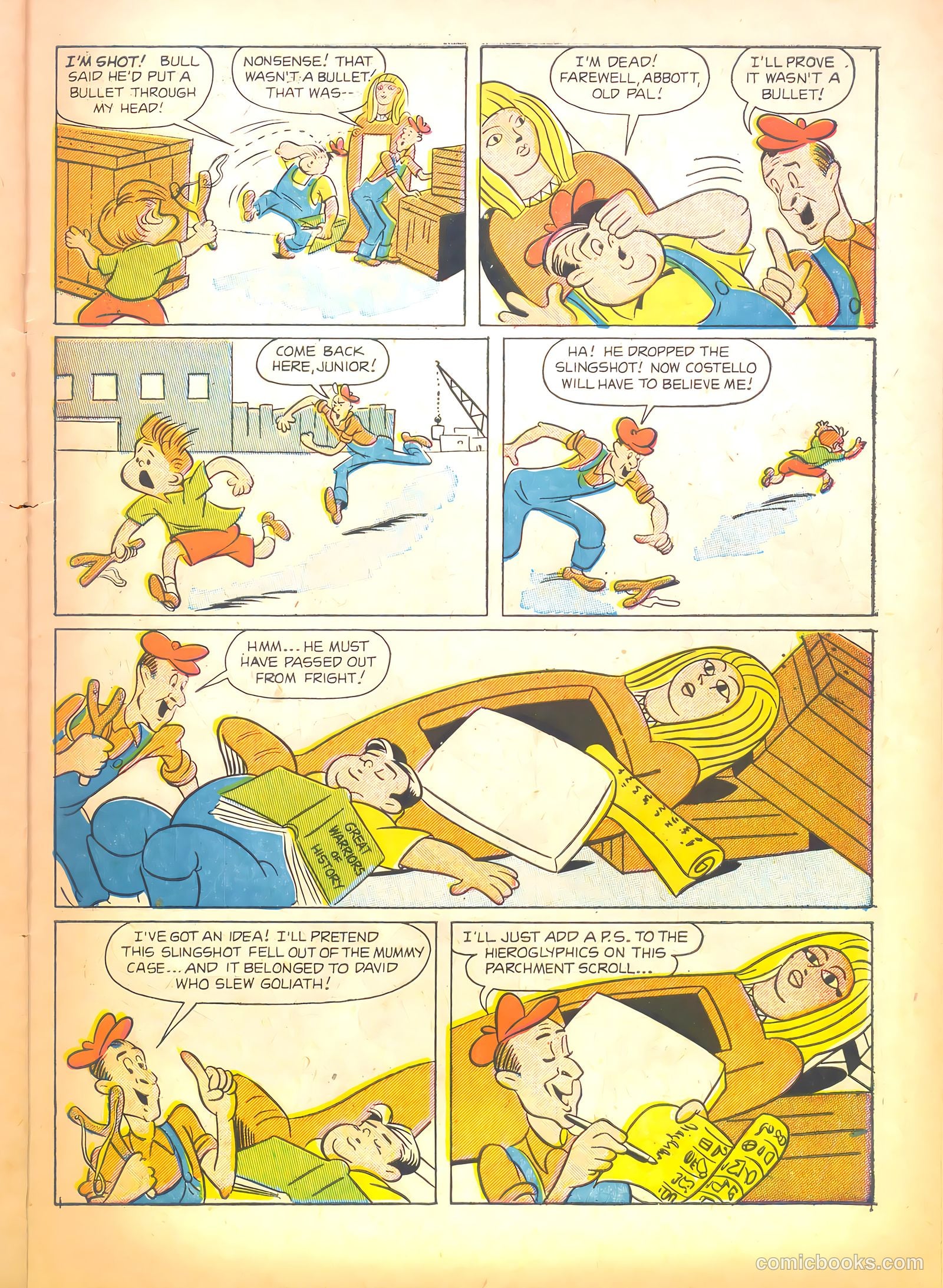 Abbott and Costello Comics #36 — page 31 of 36