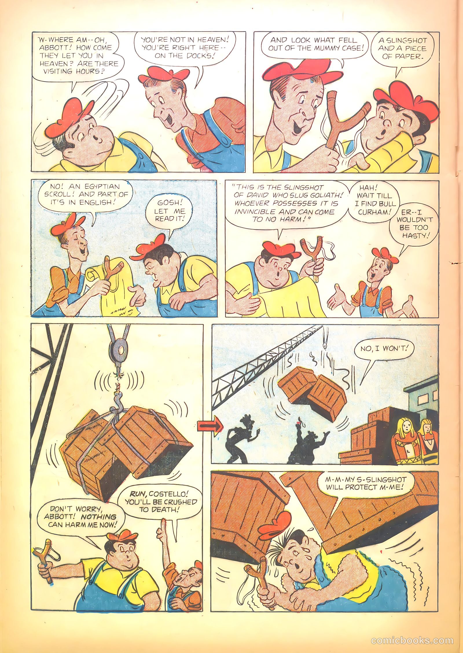 Abbott and Costello Comics #36 — page 32 of 36