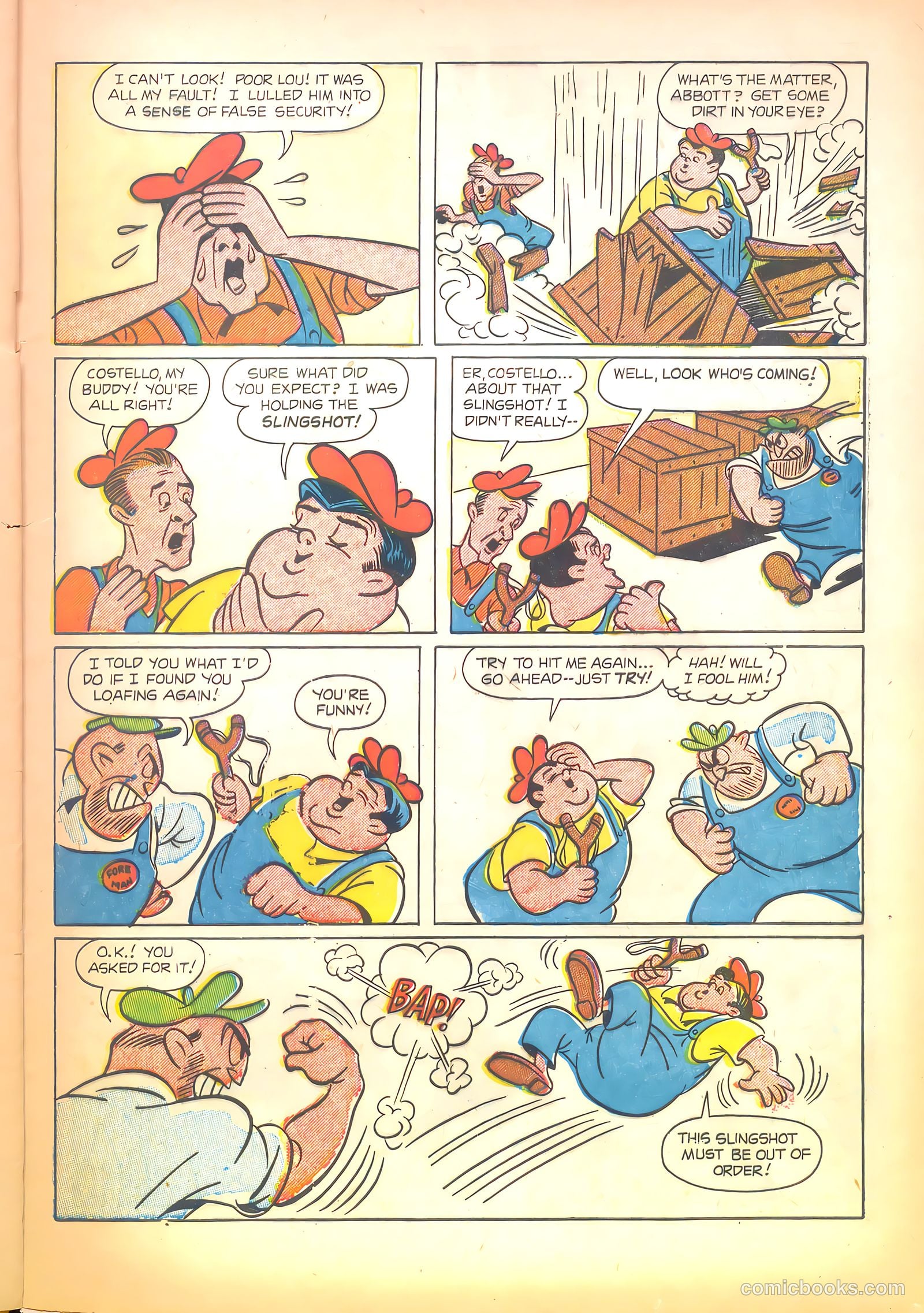 Abbott and Costello Comics #36 — page 33 of 36