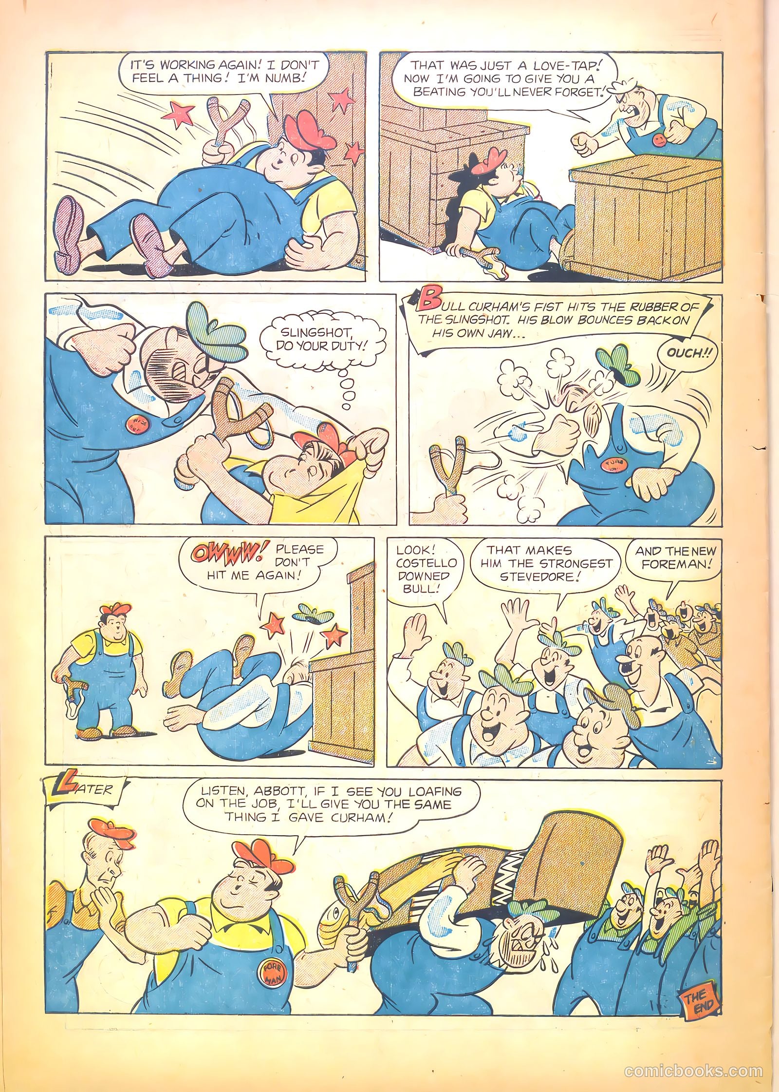 Abbott and Costello Comics #36 — page 34 of 36