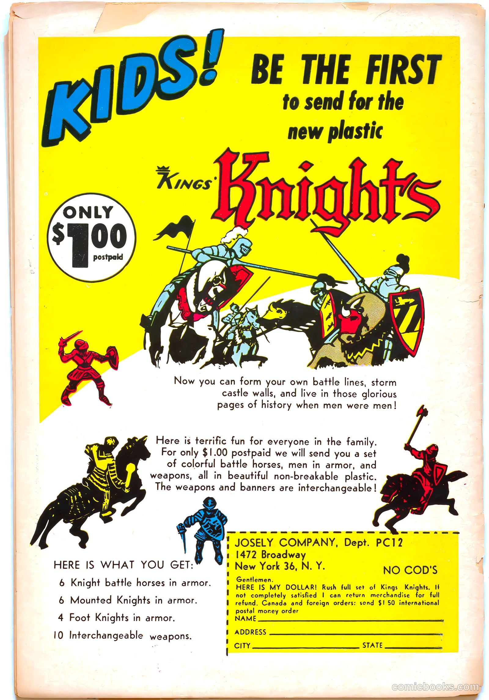 Abbott and Costello Comics #36 — page 36 of 36