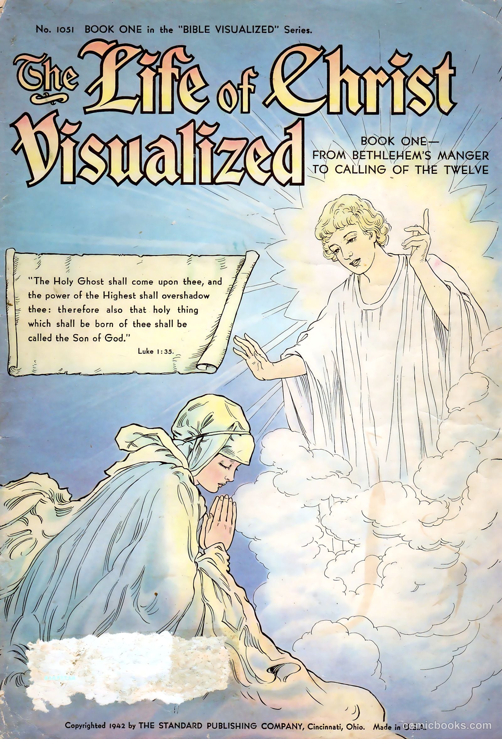 The Life of Christ Visualized #1 — page 1 of 48