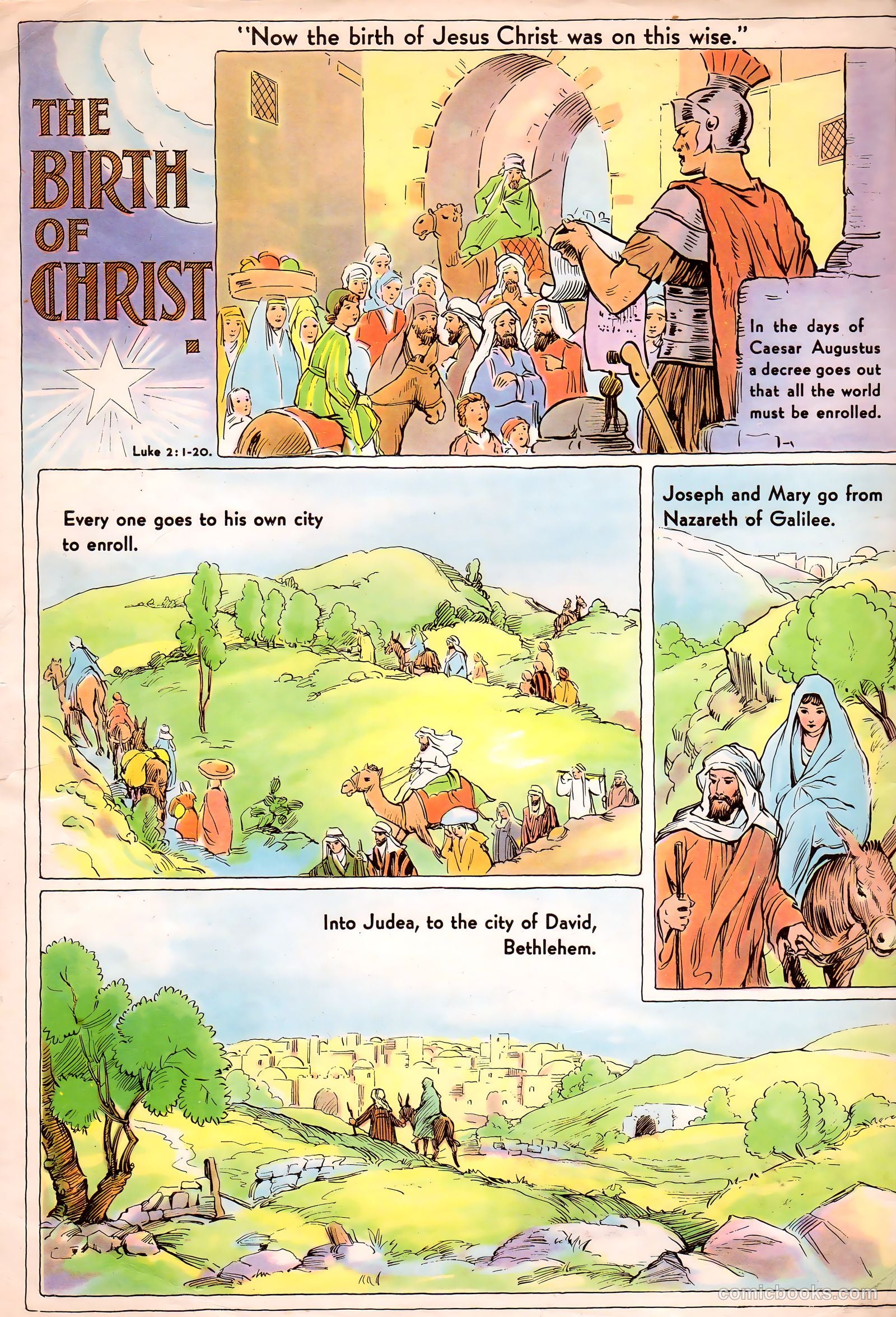 The Life of Christ Visualized #1 — page 2 of 48