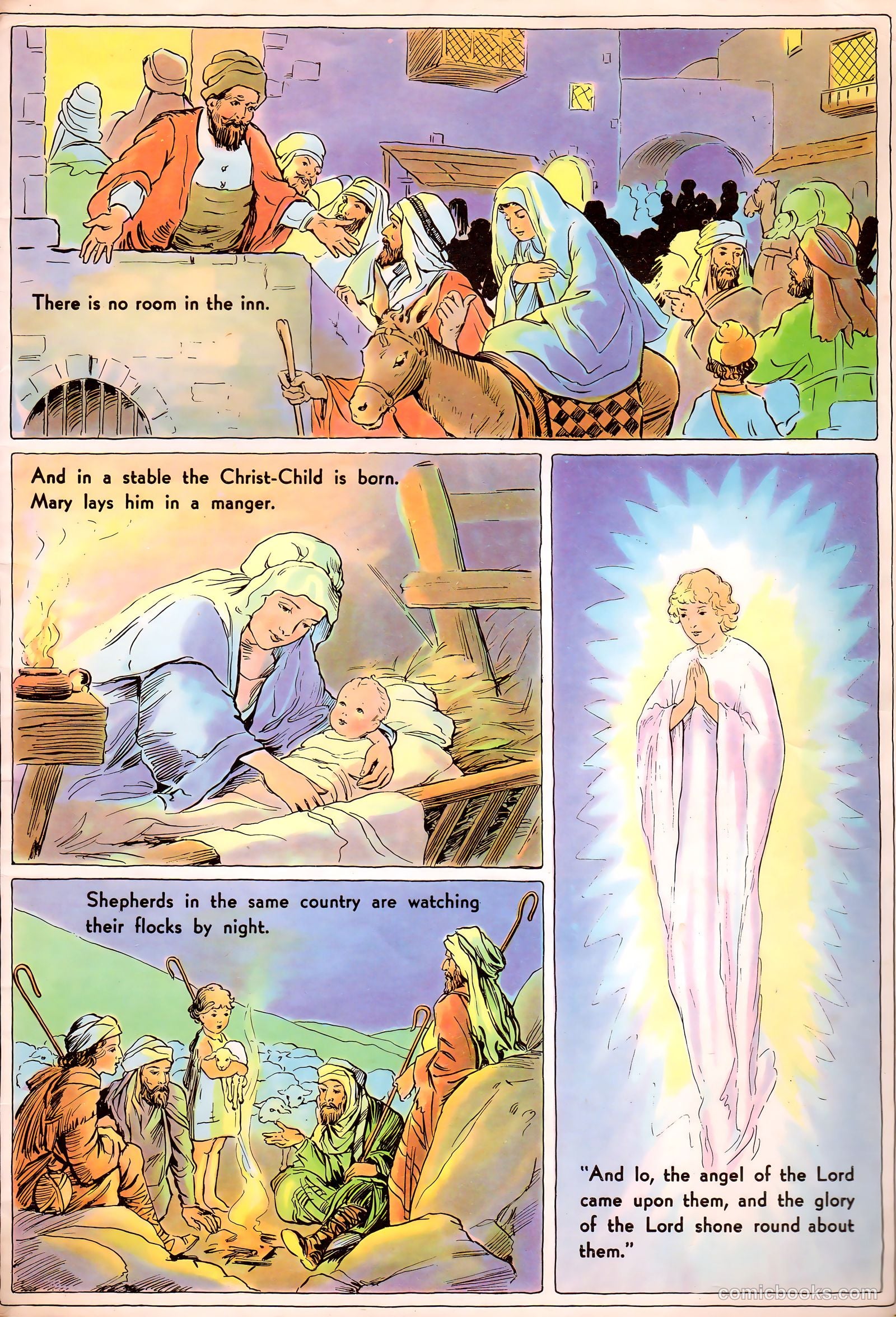 The Life of Christ Visualized #1 — page 3 of 48