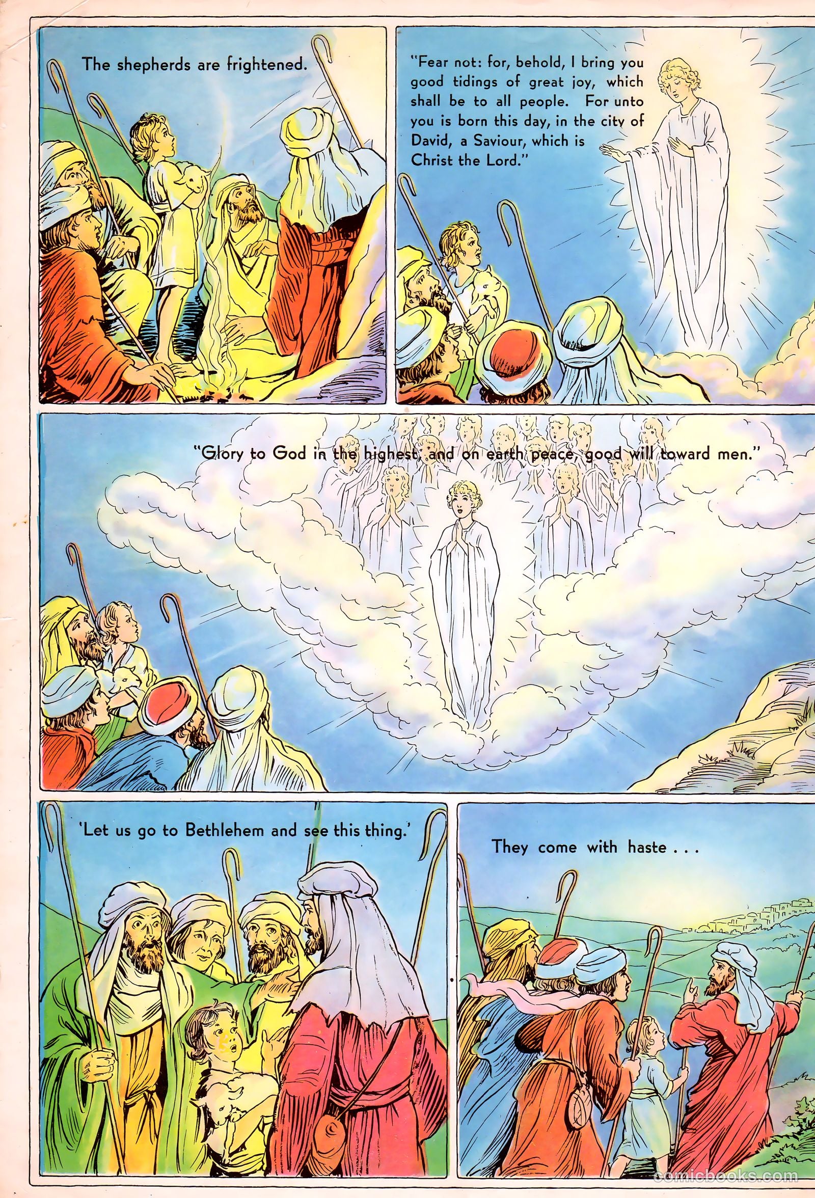 The Life of Christ Visualized #1 — page 4 of 48