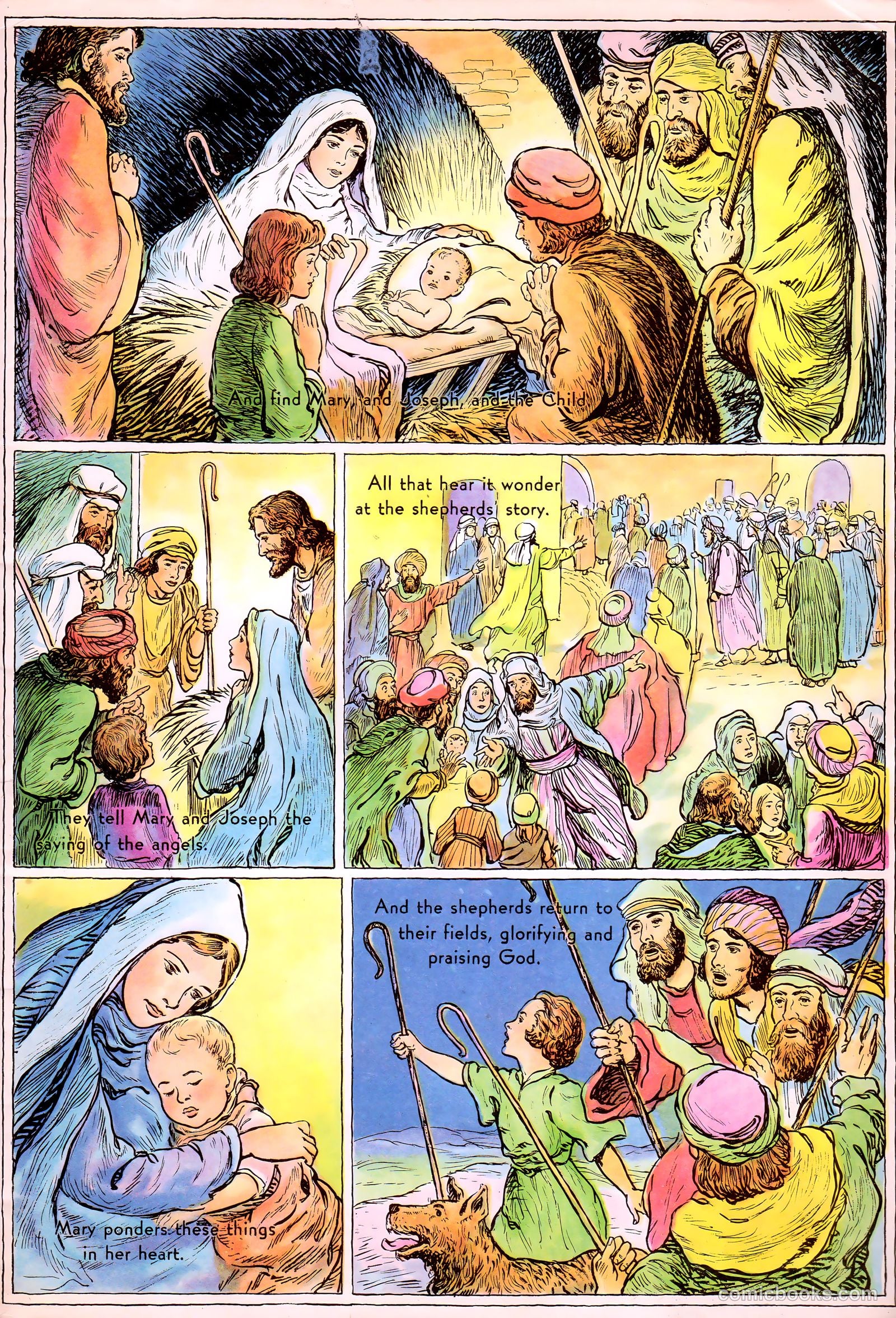 The Life of Christ Visualized #1 — page 5 of 48