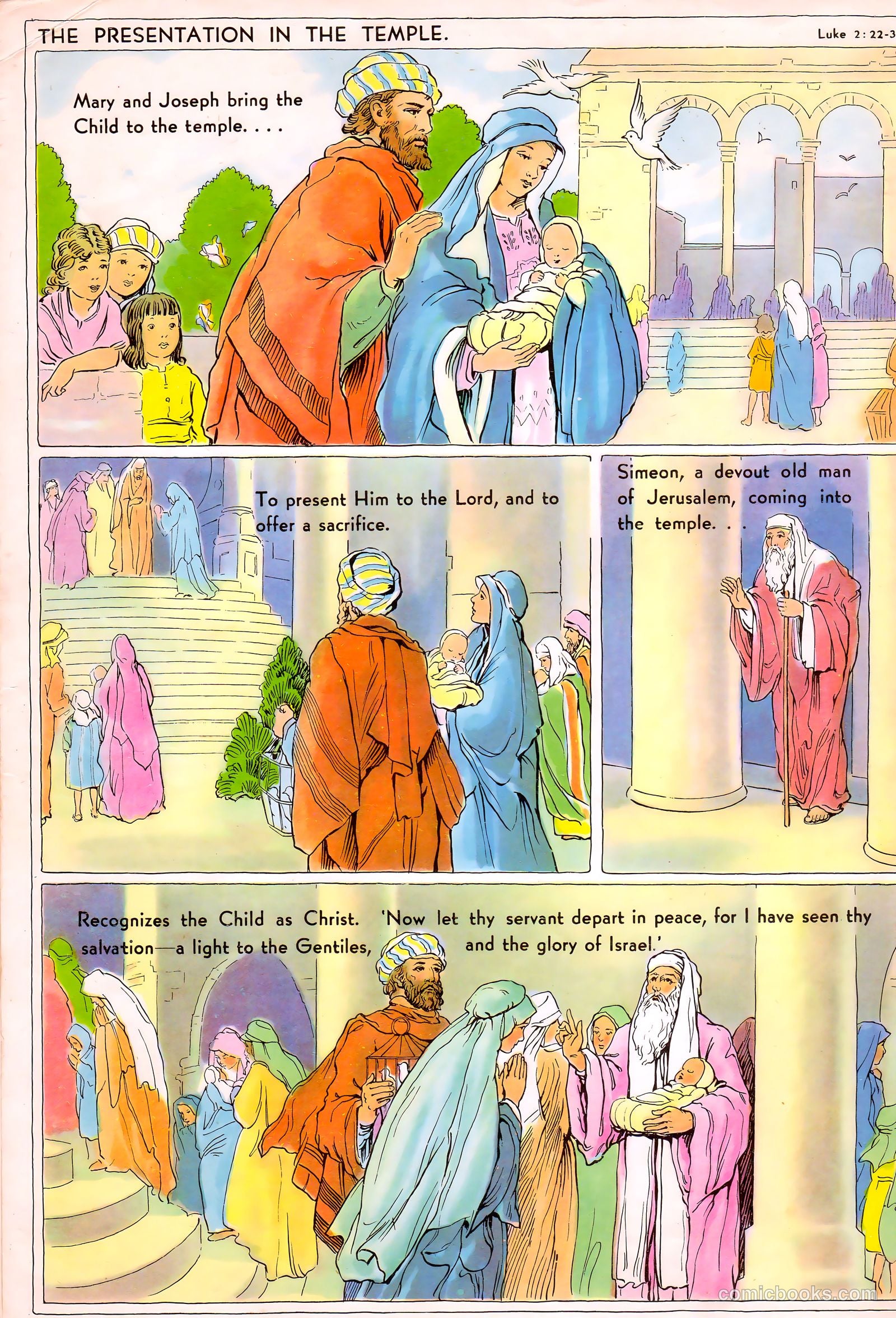 The Life of Christ Visualized #1 — page 6 of 48