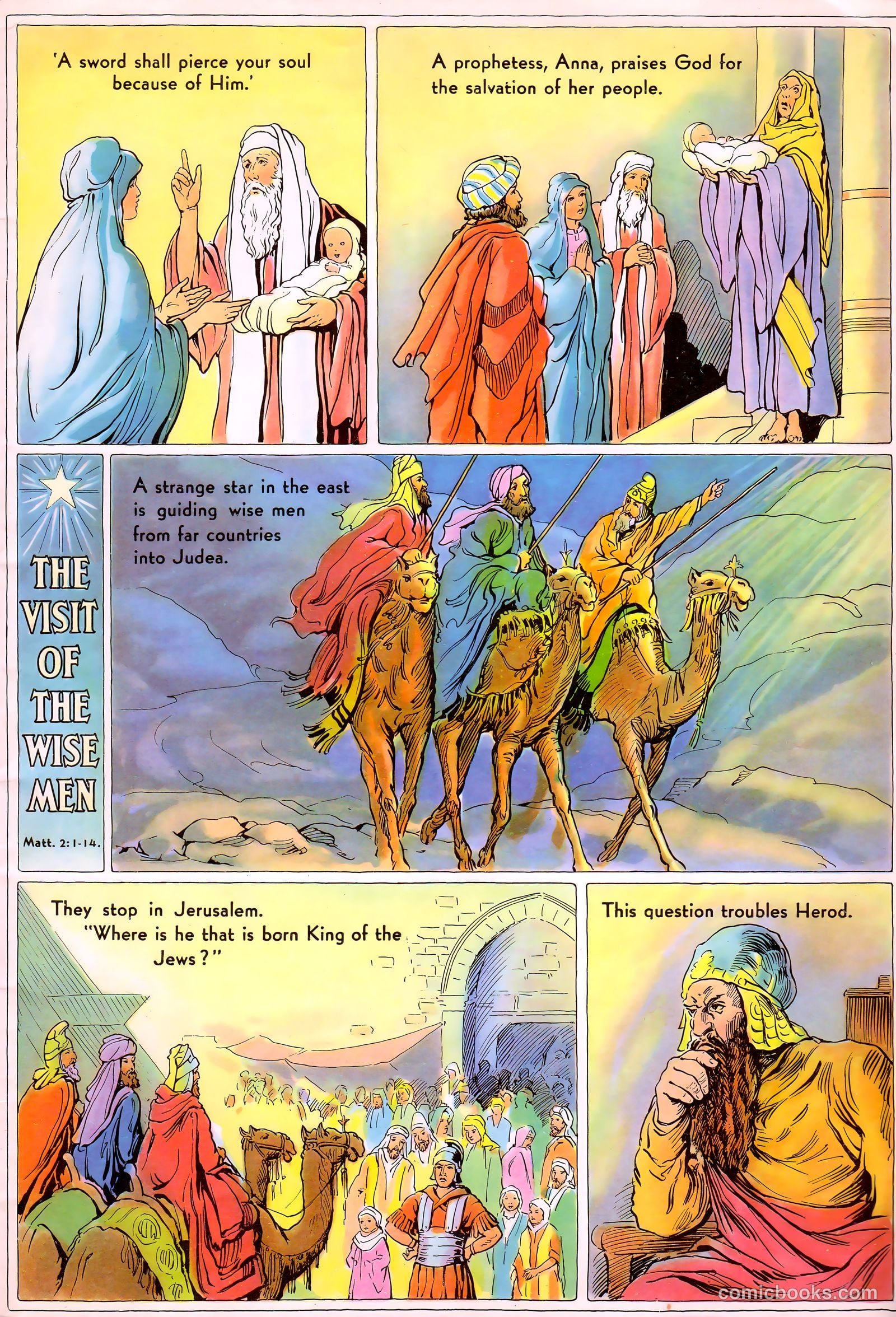 The Life of Christ Visualized #1 — page 7 of 48