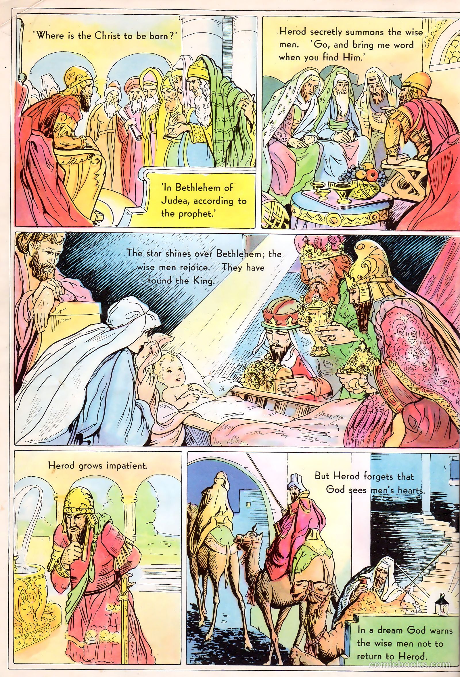 The Life of Christ Visualized #1 — page 8 of 48