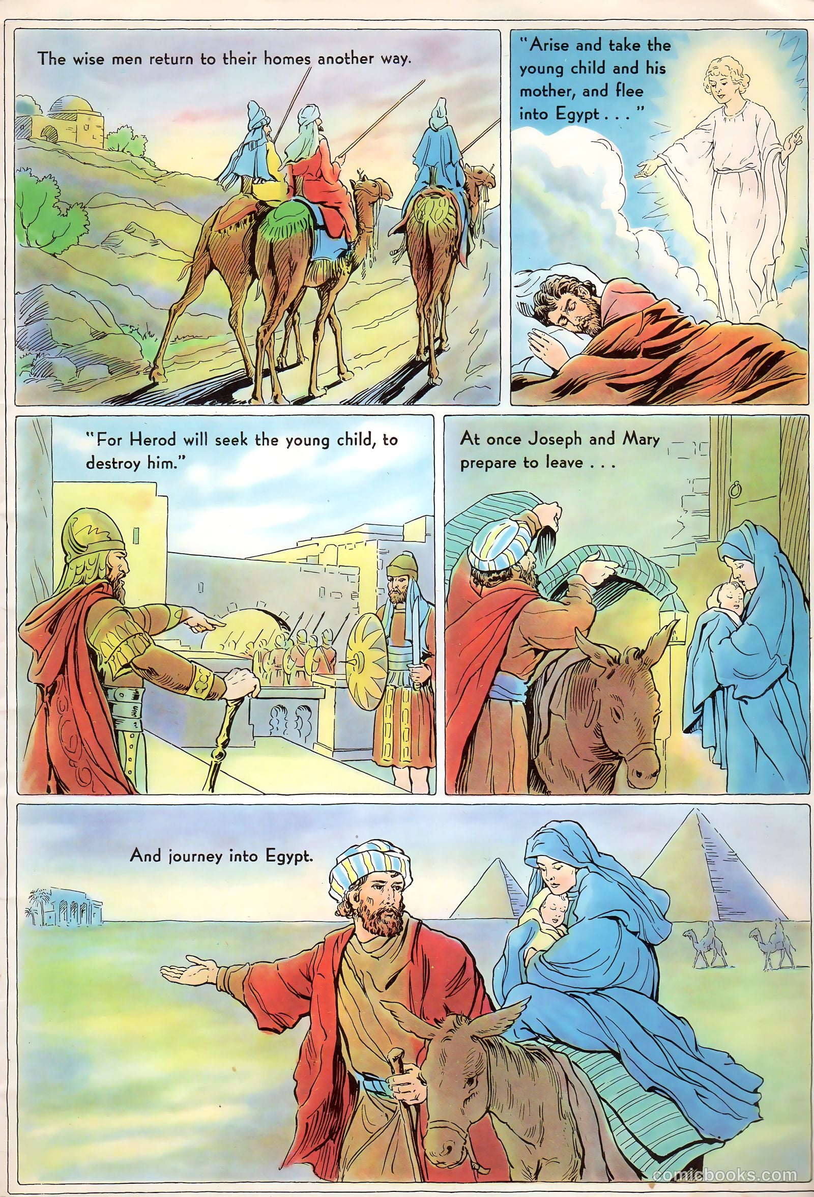 The Life of Christ Visualized #1 — page 9 of 48