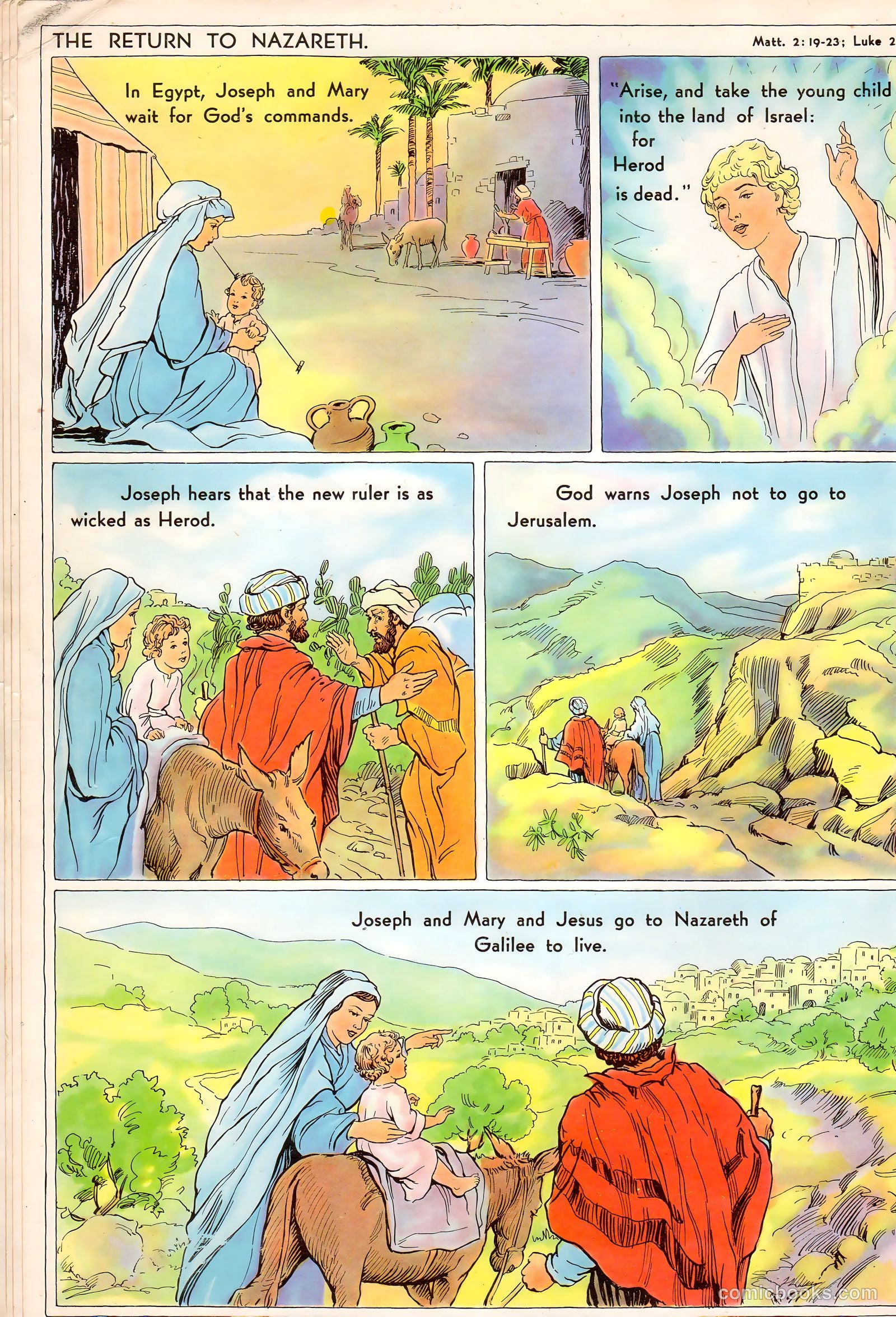 The Life of Christ Visualized #1 — page 10 of 48