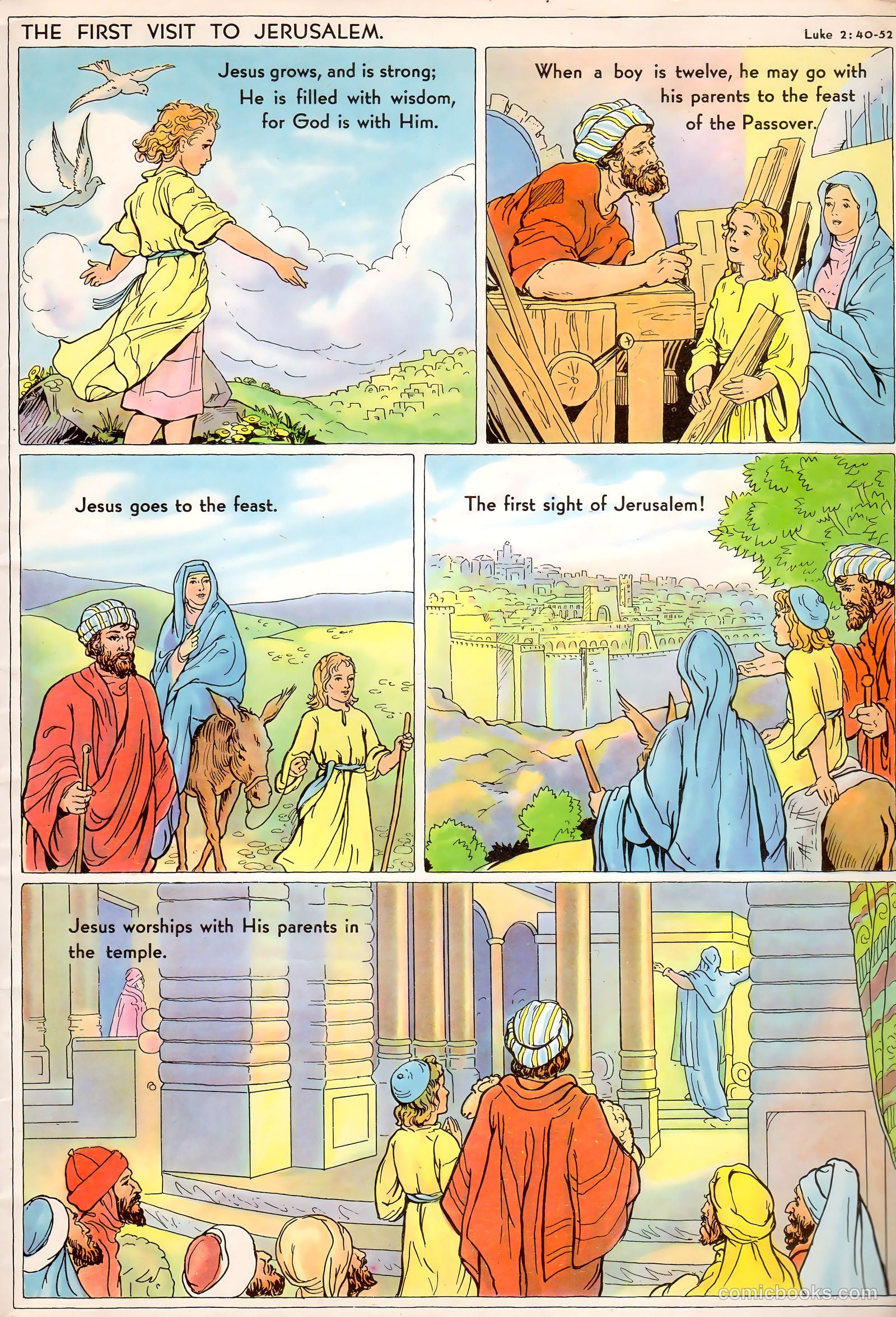 The Life of Christ Visualized #1 — page 11 of 48