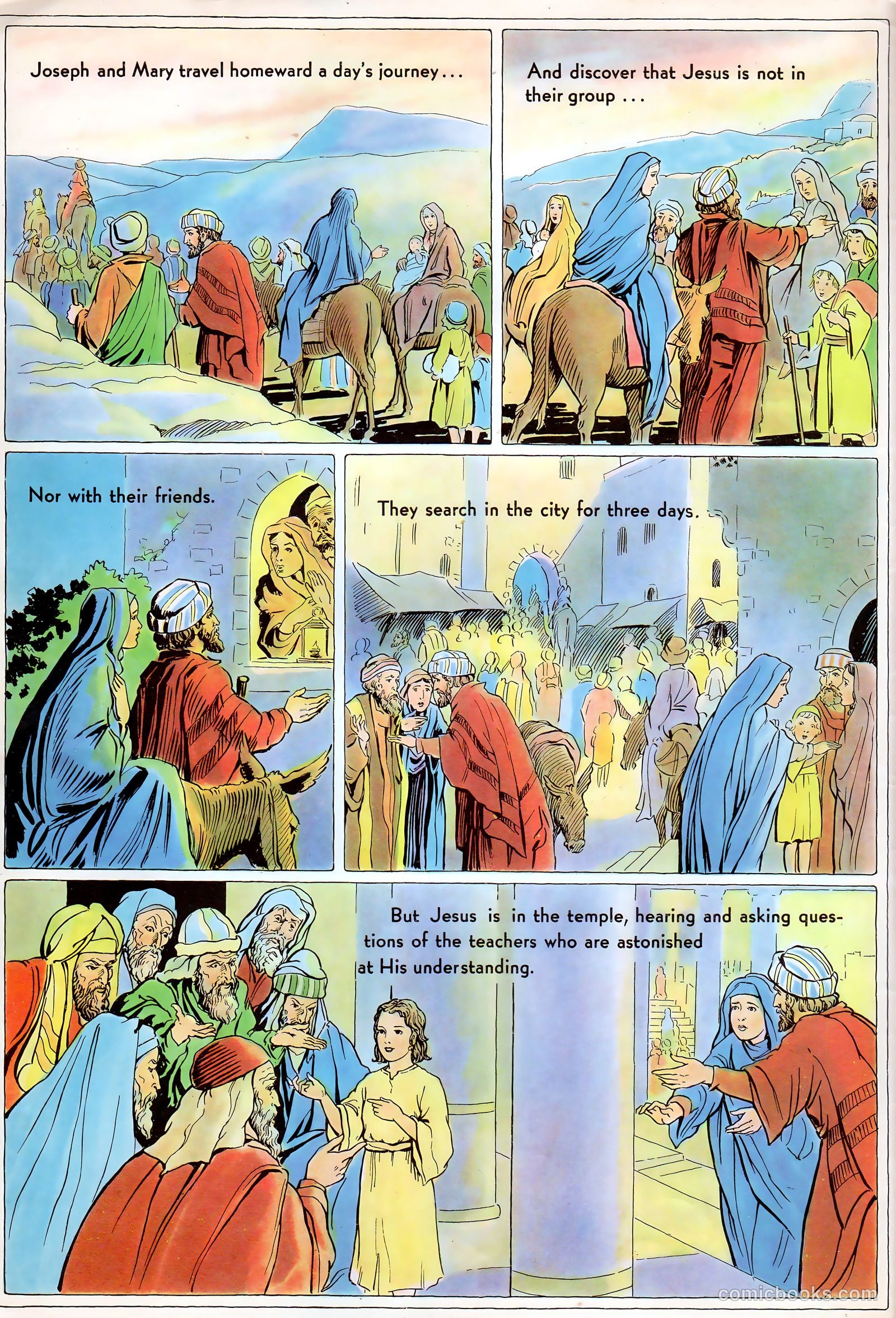 The Life of Christ Visualized #1 — page 12 of 48