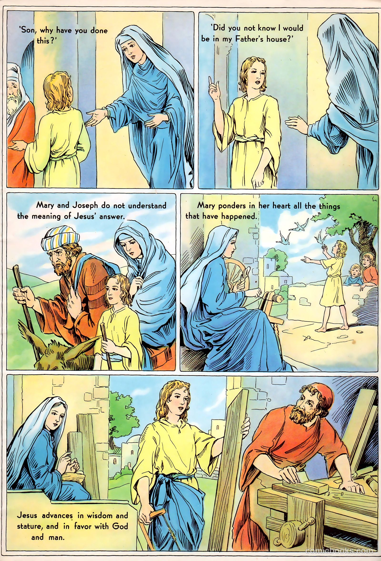 The Life of Christ Visualized #1 — page 13 of 48