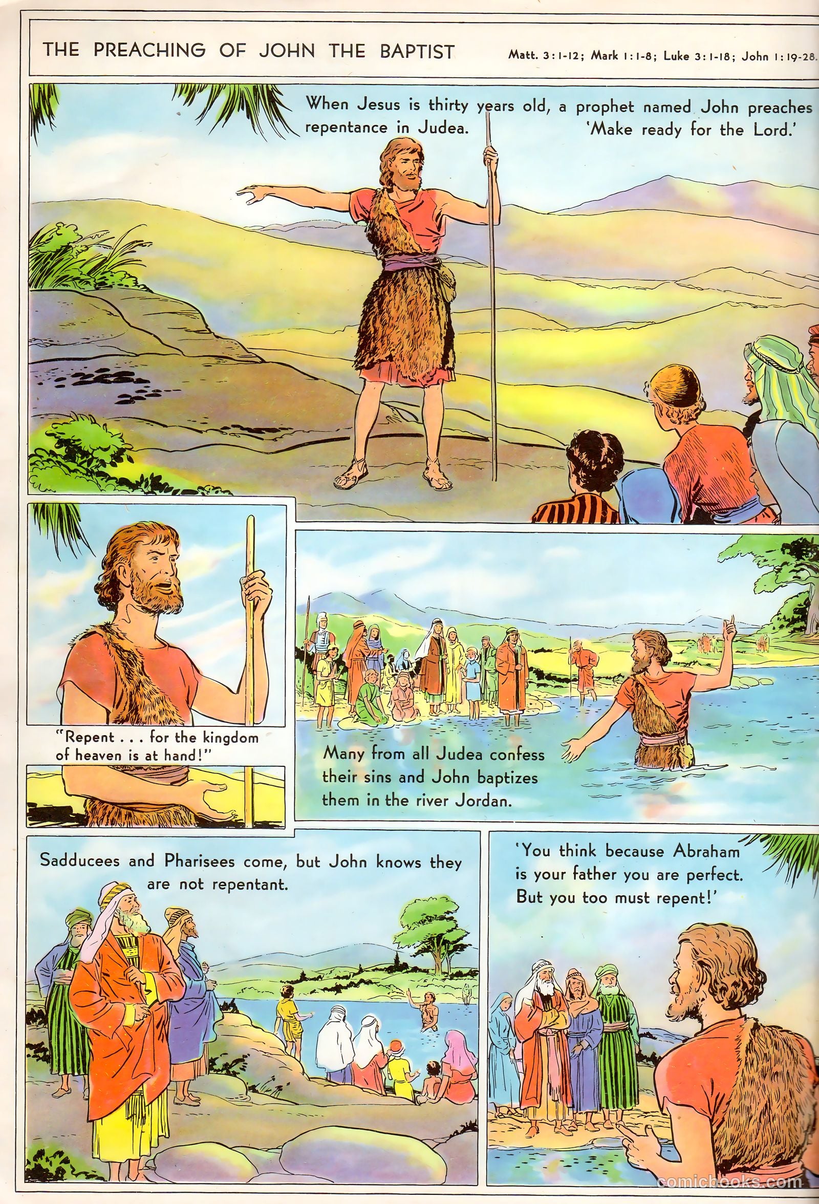 The Life of Christ Visualized #1 — page 14 of 48