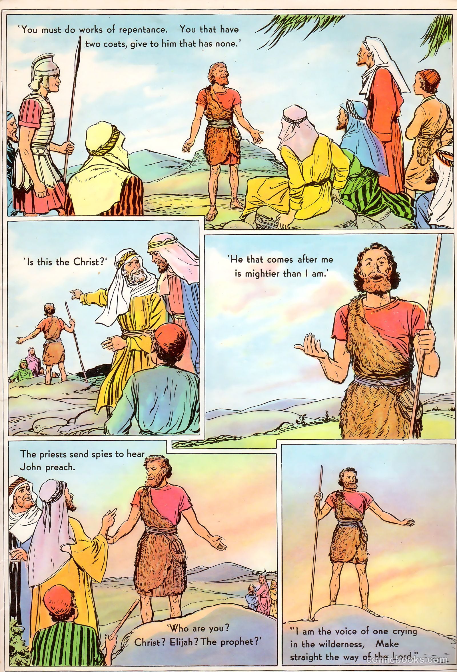 The Life of Christ Visualized #1 — page 15 of 48