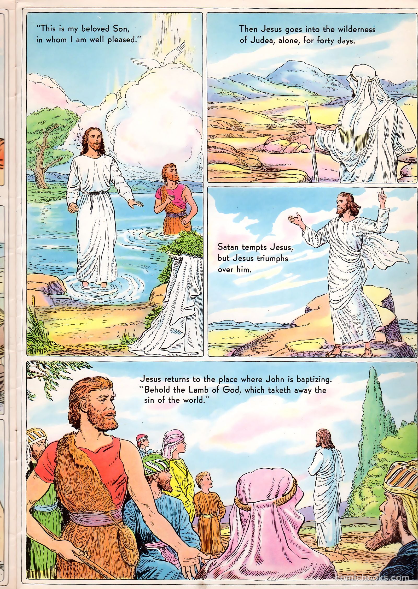 The Life of Christ Visualized #1 — page 17 of 48