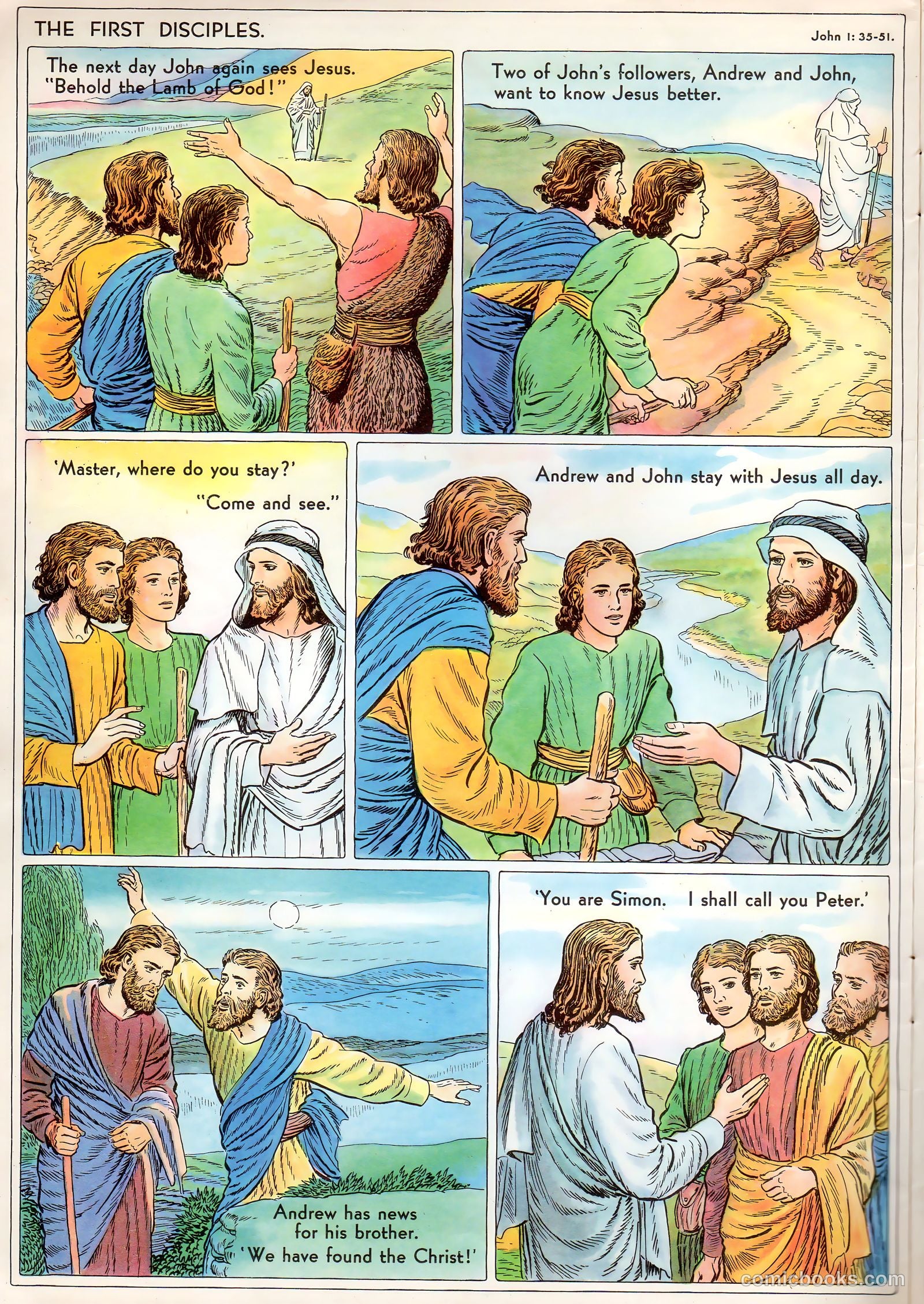 The Life of Christ Visualized #1 — page 18 of 48