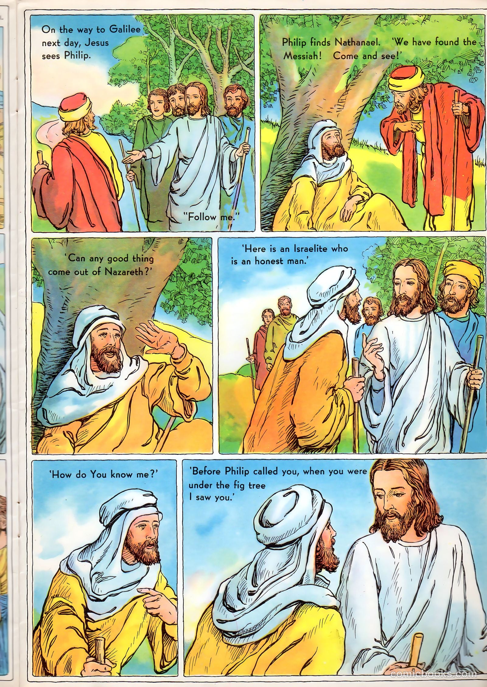 The Life of Christ Visualized #1 — page 19 of 48