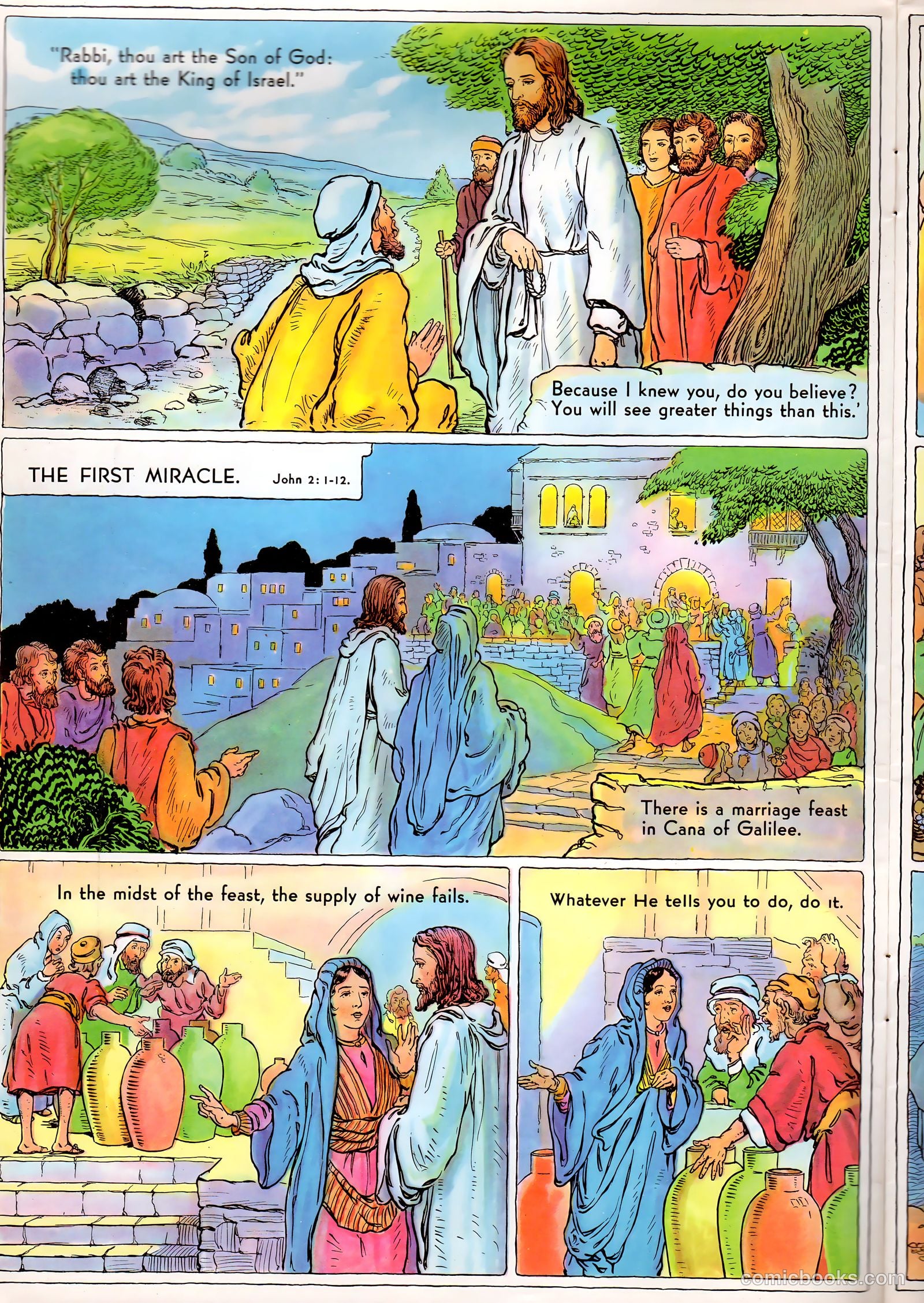The Life of Christ Visualized #1 — page 20 of 48