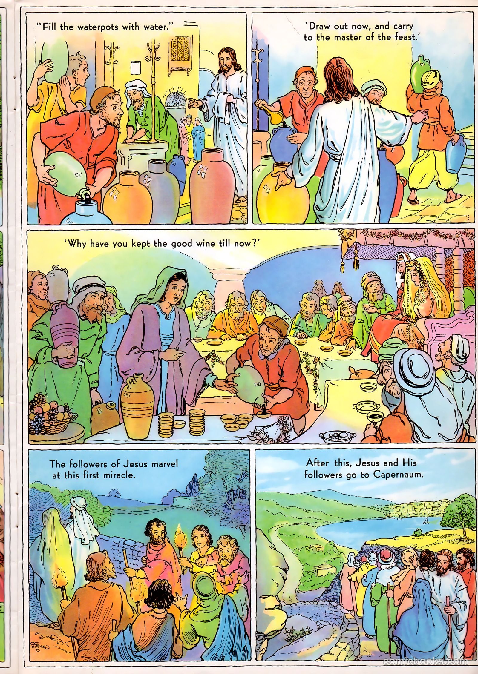 The Life of Christ Visualized #1 — page 21 of 48