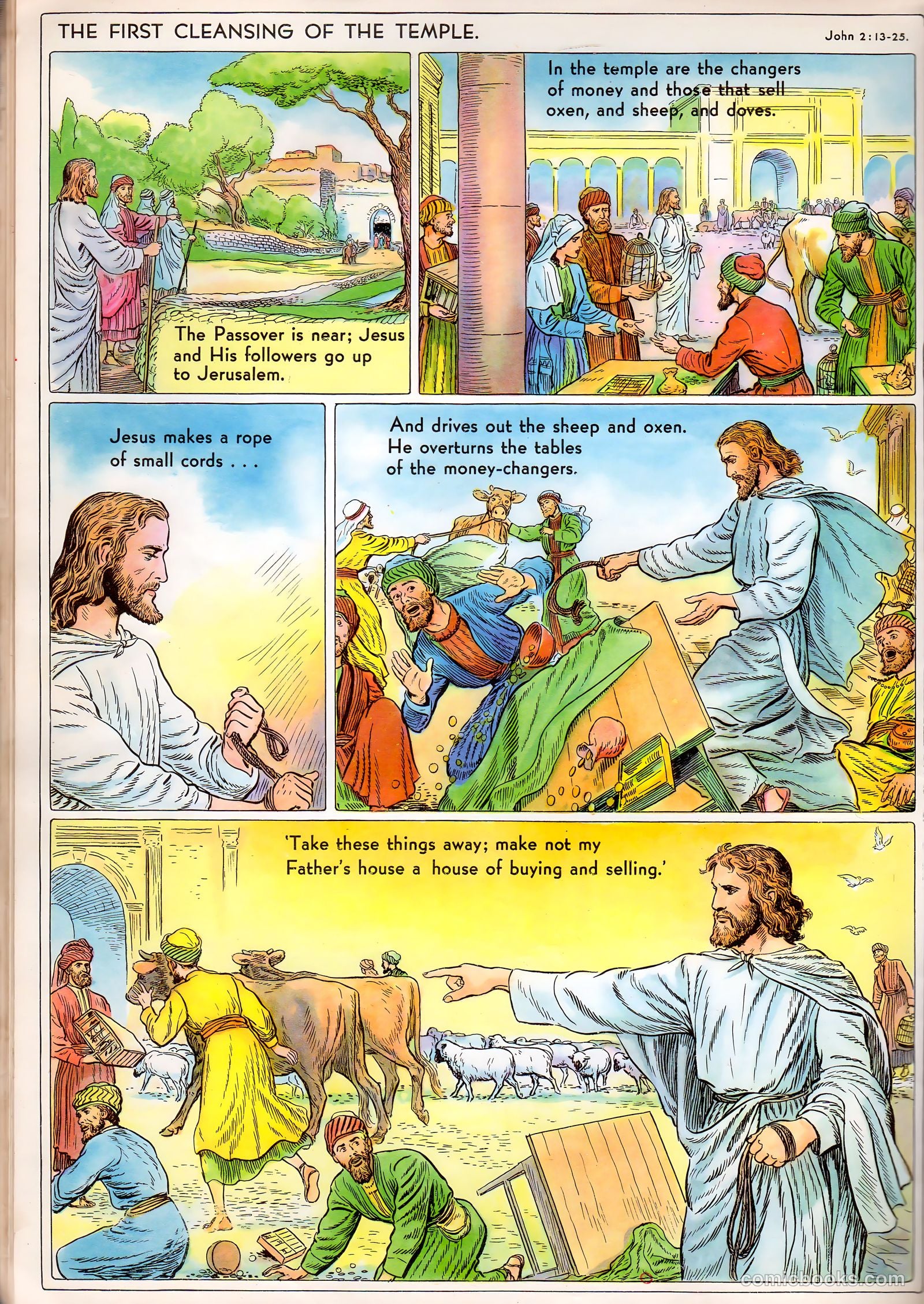 The Life of Christ Visualized #1 — page 22 of 48