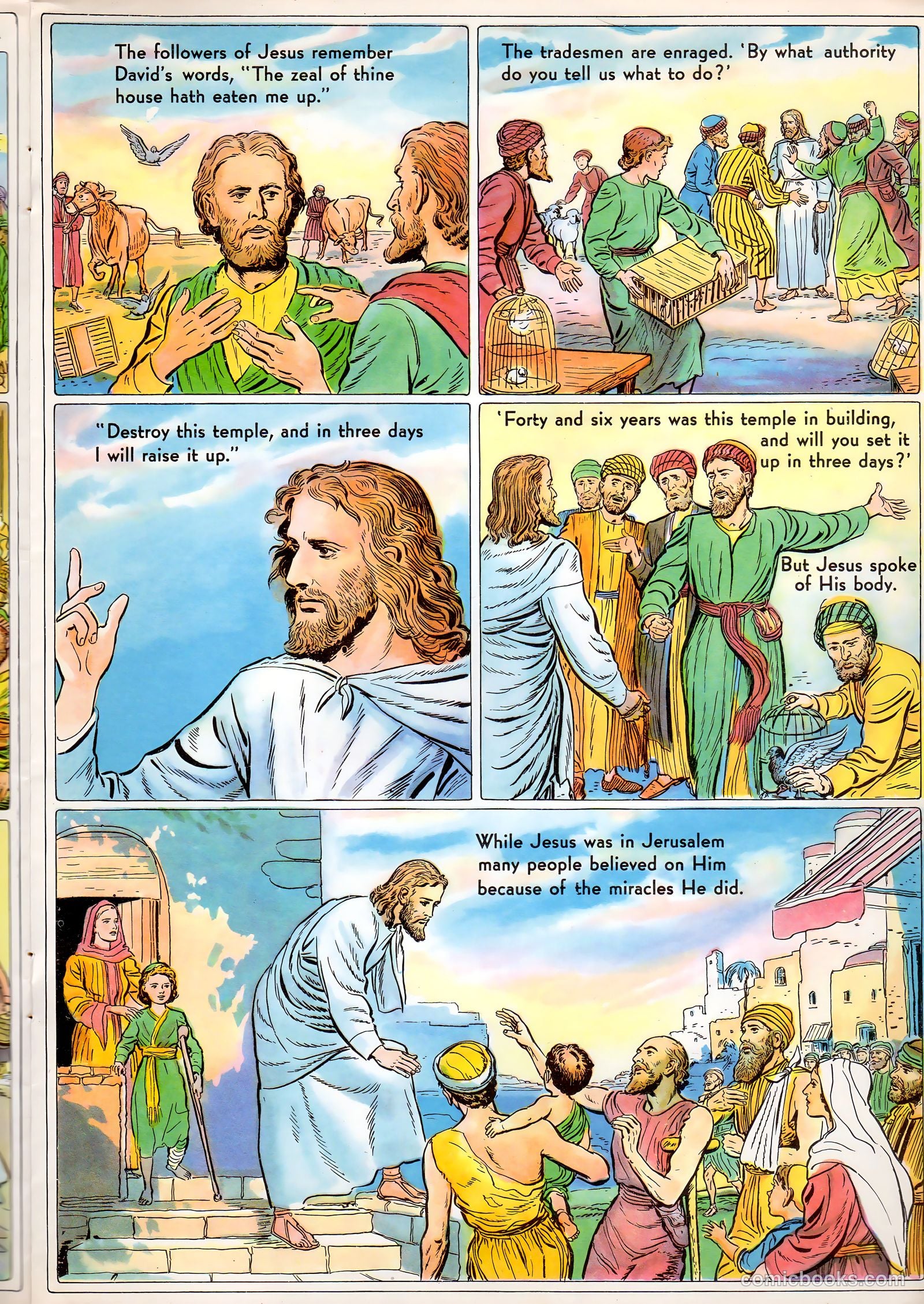 The Life of Christ Visualized #1 — page 23 of 48