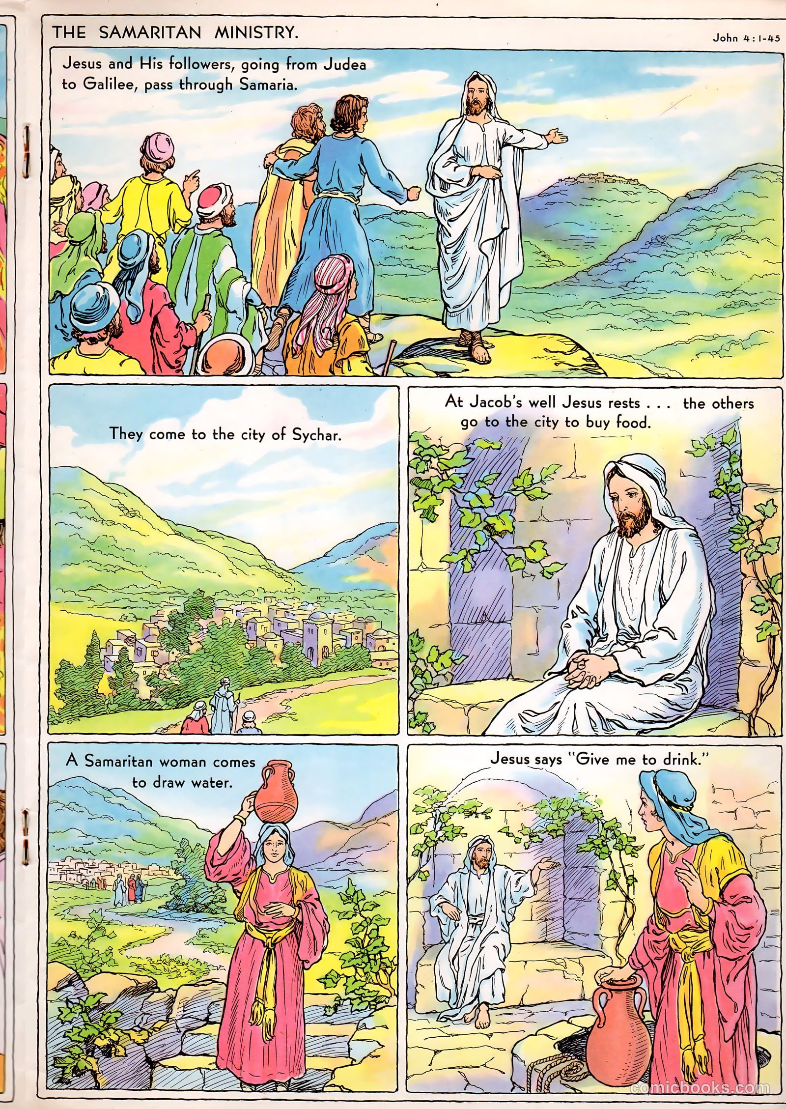 The Life of Christ Visualized #1 — page 25 of 48