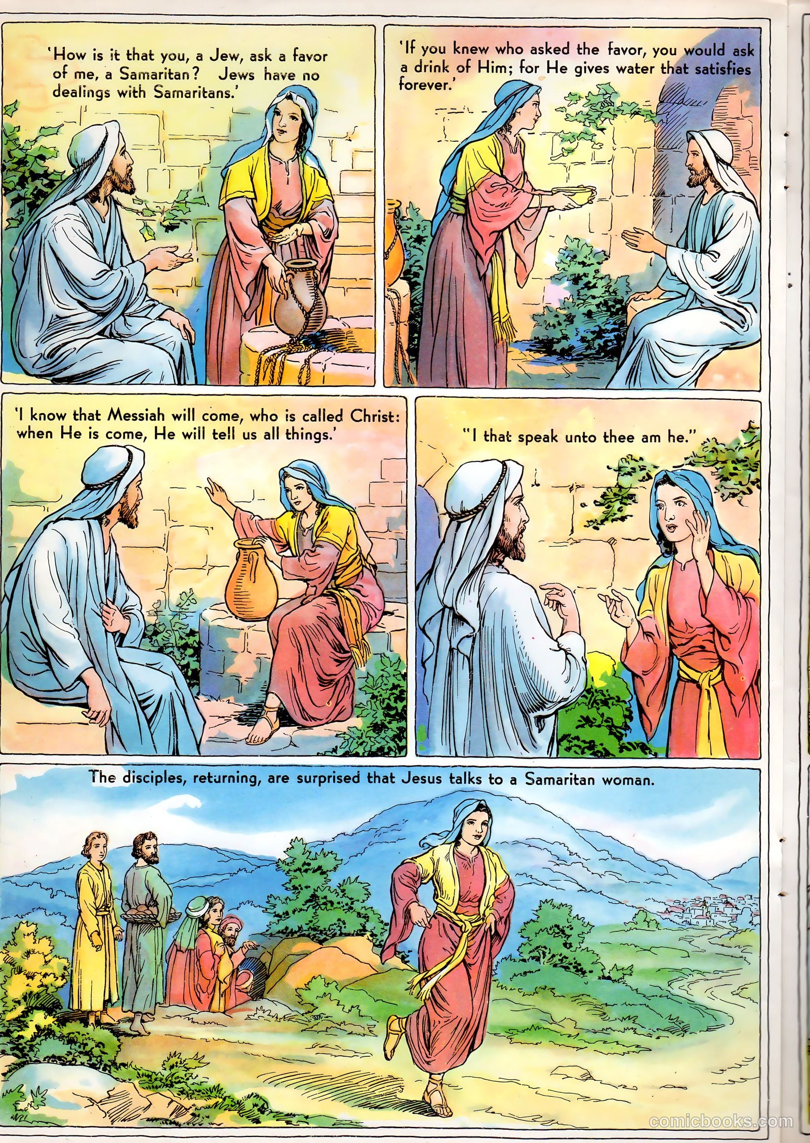 The Life of Christ Visualized #1 — page 26 of 48