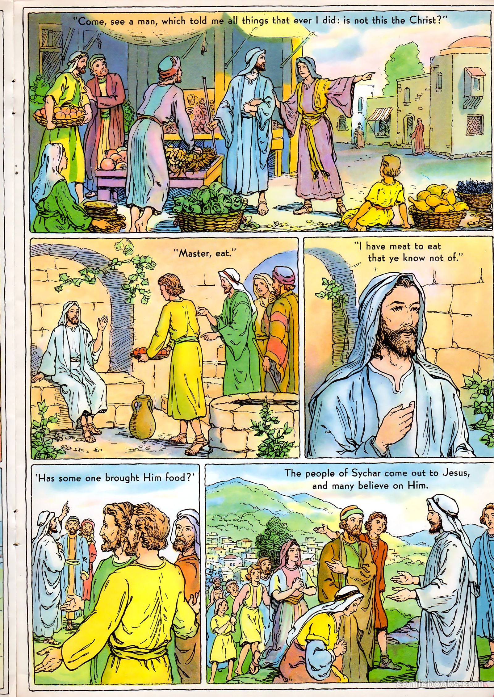 The Life of Christ Visualized #1 — page 27 of 48