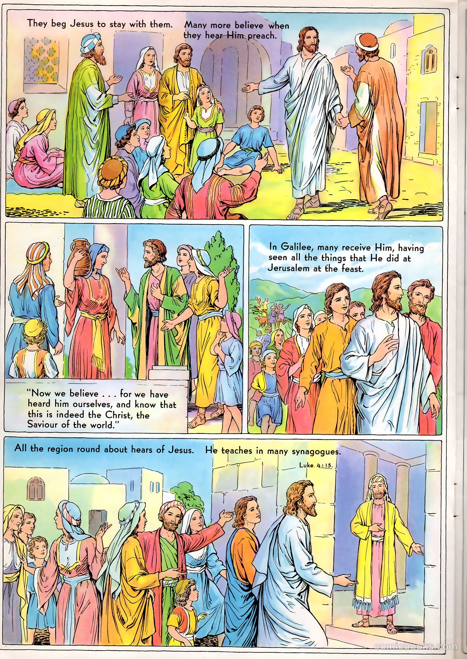 The Life of Christ Visualized #1 — page 28 of 48