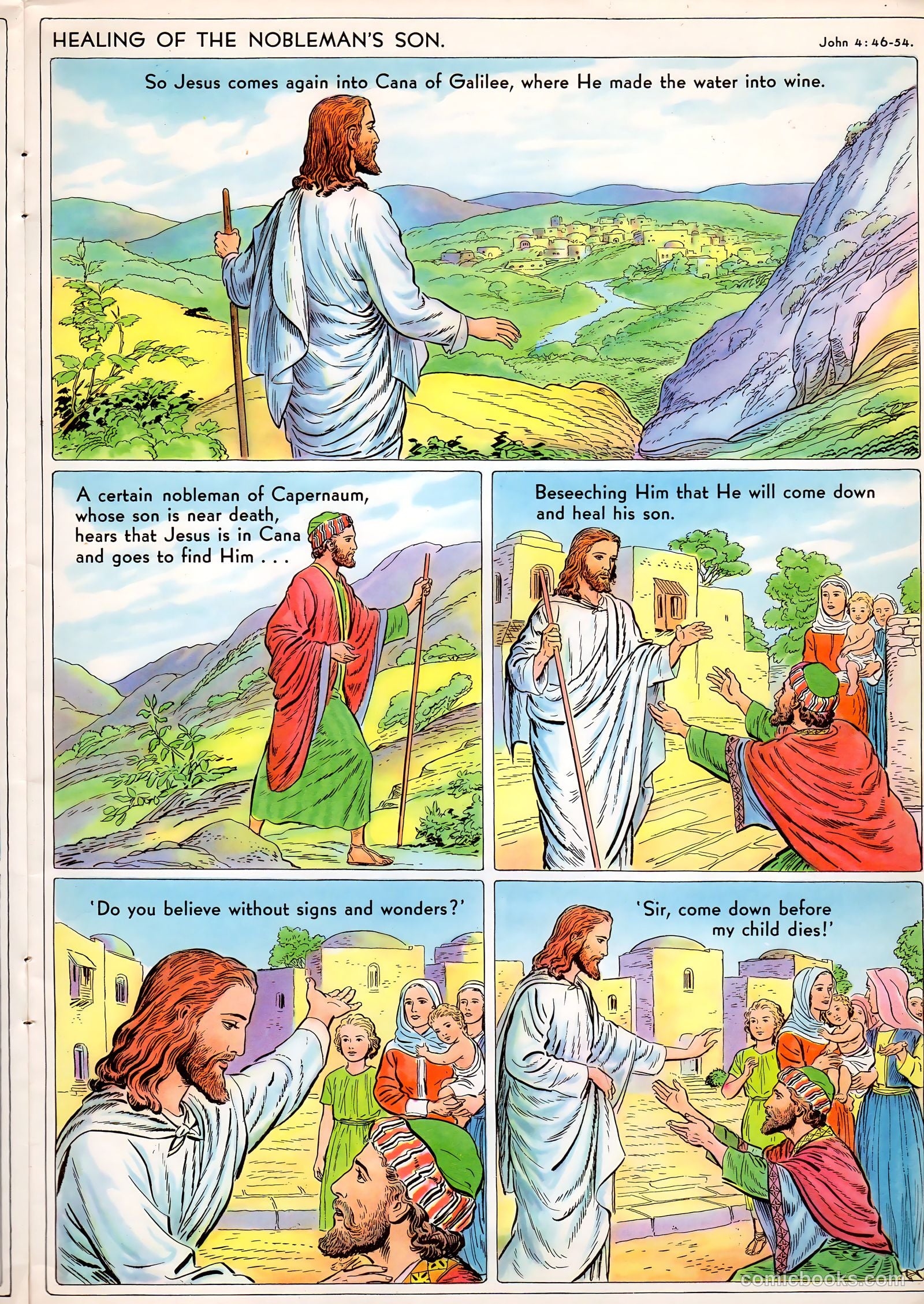 The Life of Christ Visualized #1 — page 29 of 48
