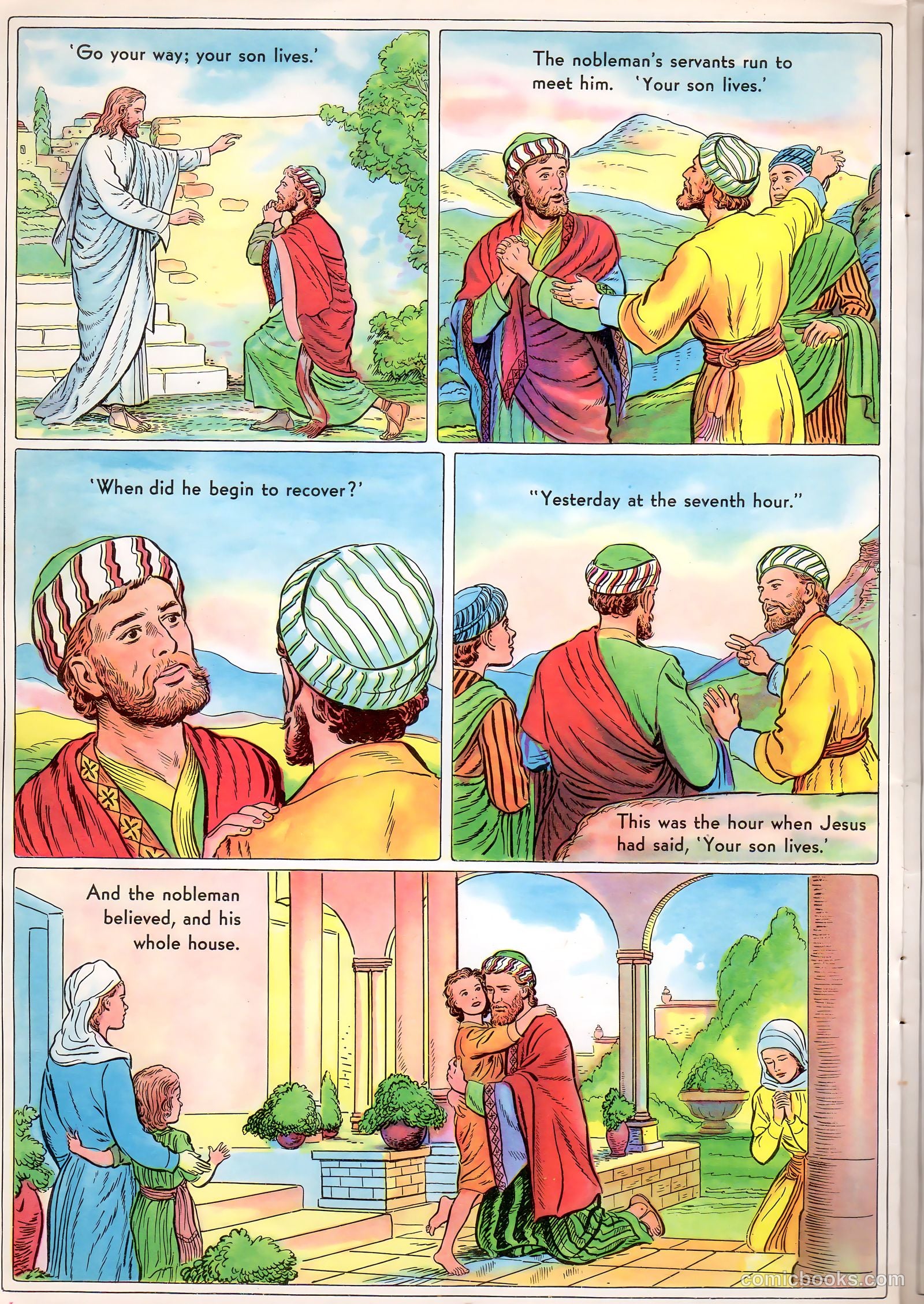 The Life of Christ Visualized #1 — page 30 of 48