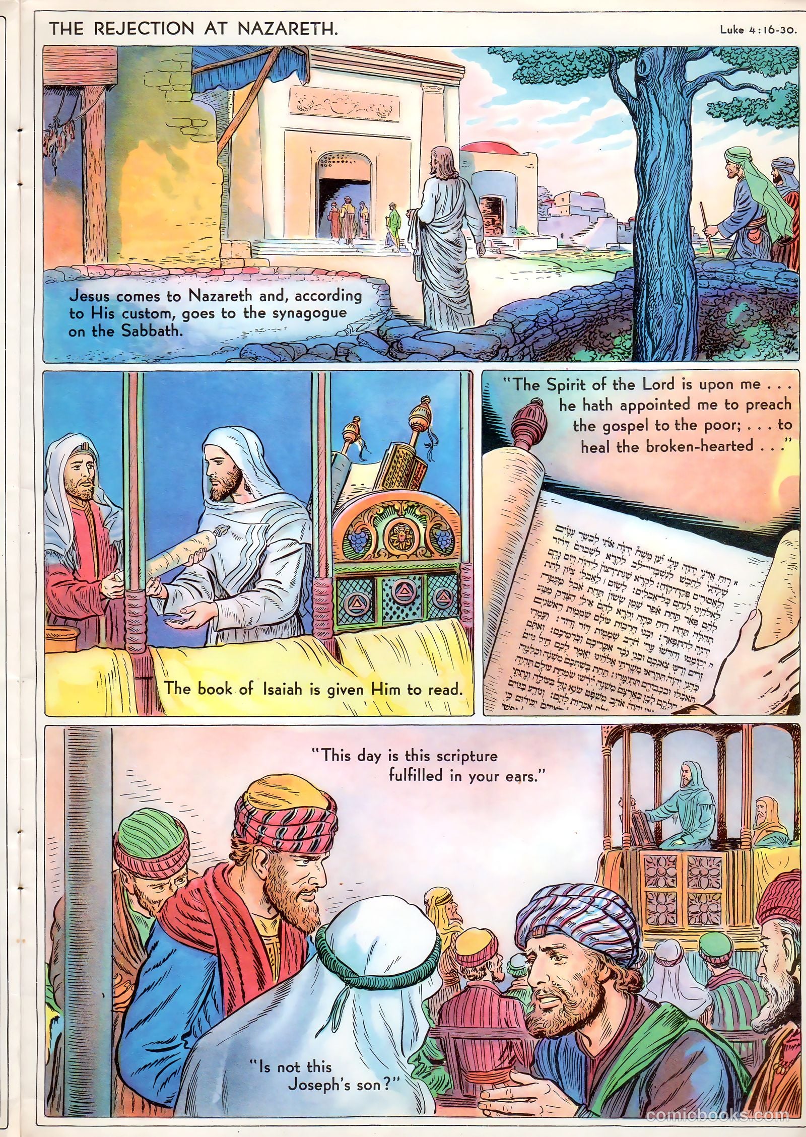 The Life of Christ Visualized #1 — page 31 of 48