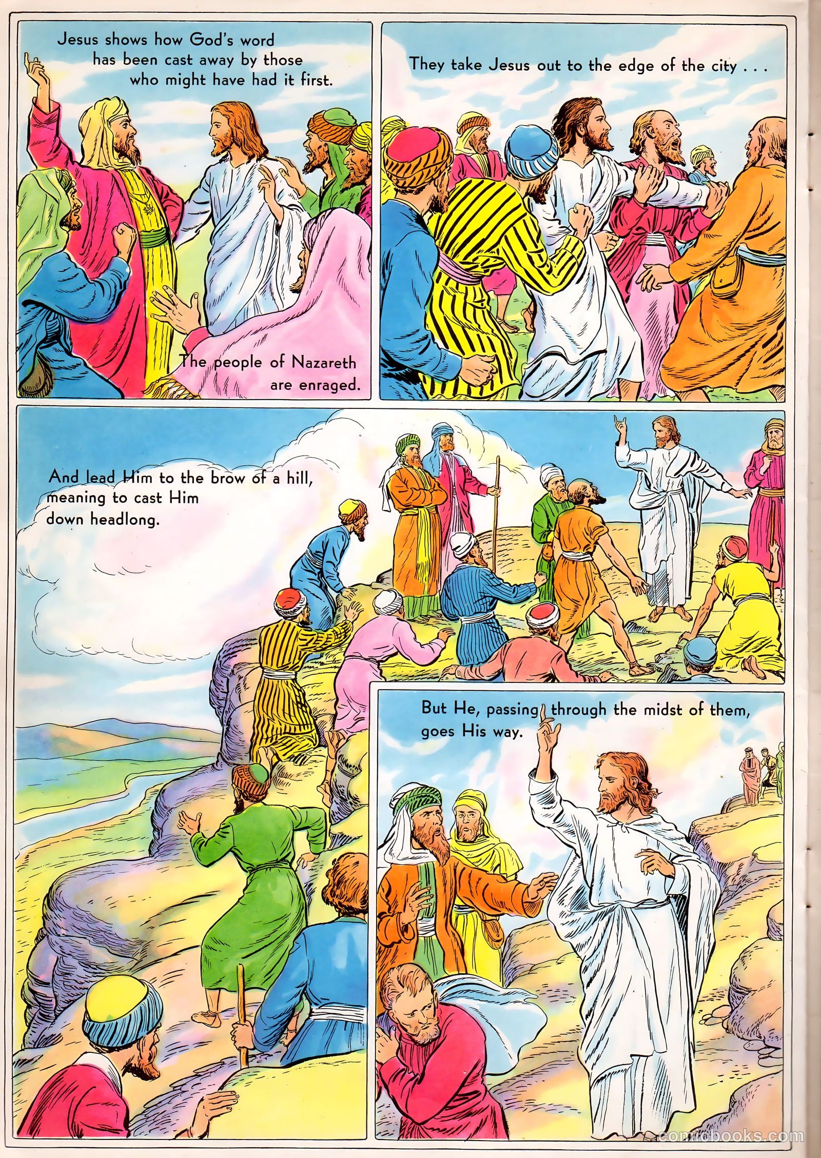 The Life of Christ Visualized #1 — page 32 of 48