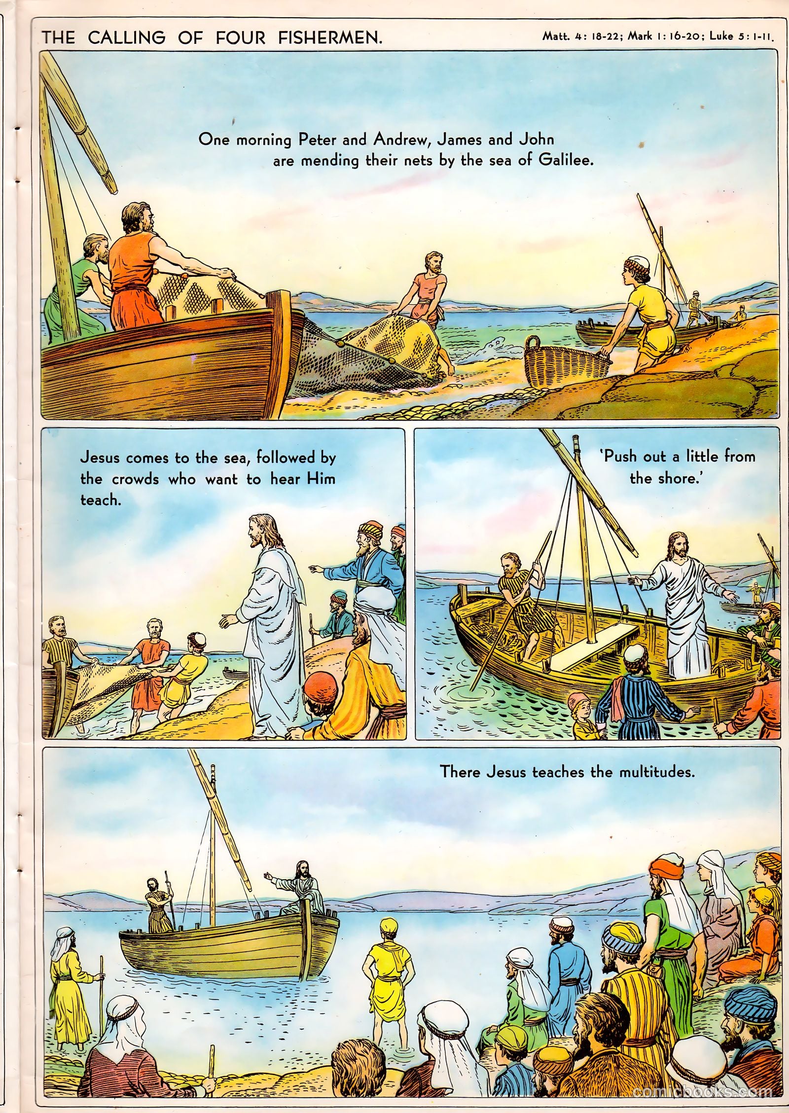 The Life of Christ Visualized #1 — page 33 of 48