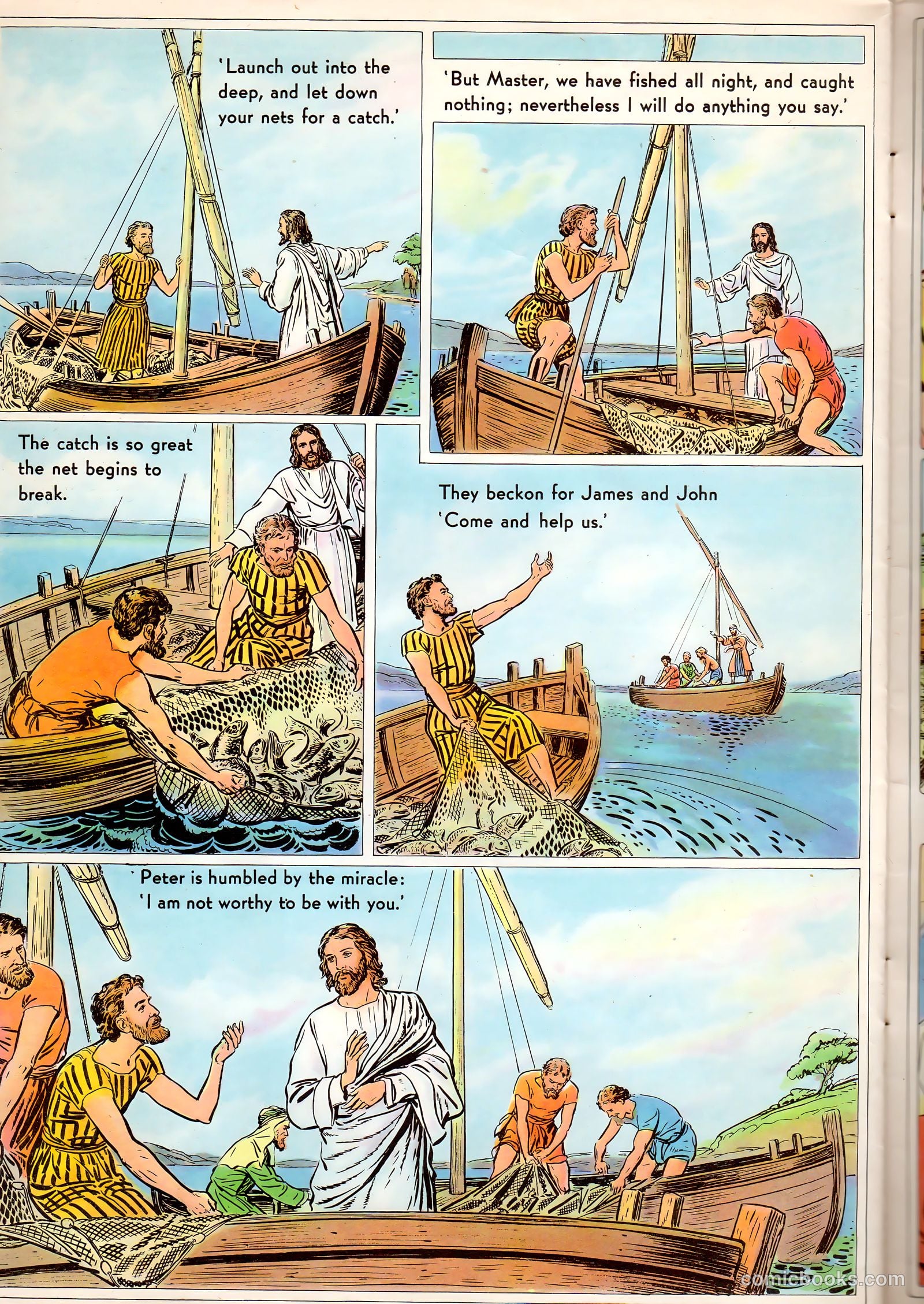 The Life of Christ Visualized #1 — page 34 of 48