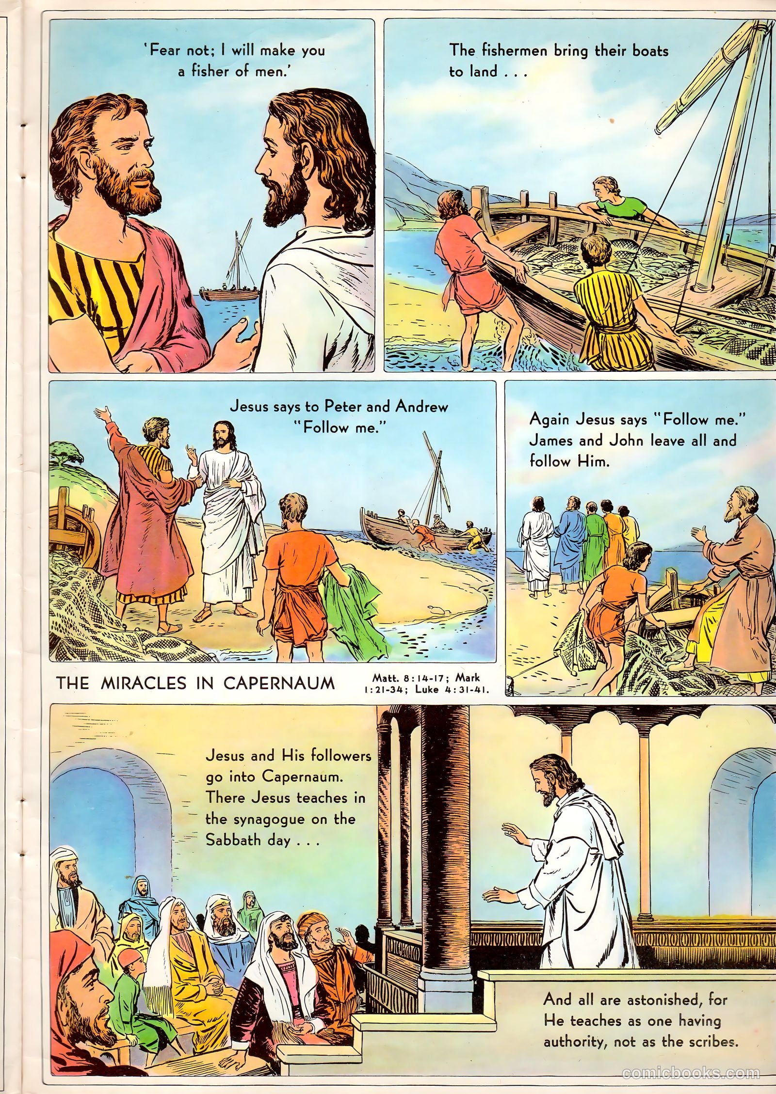 The Life of Christ Visualized #1 — page 35 of 48