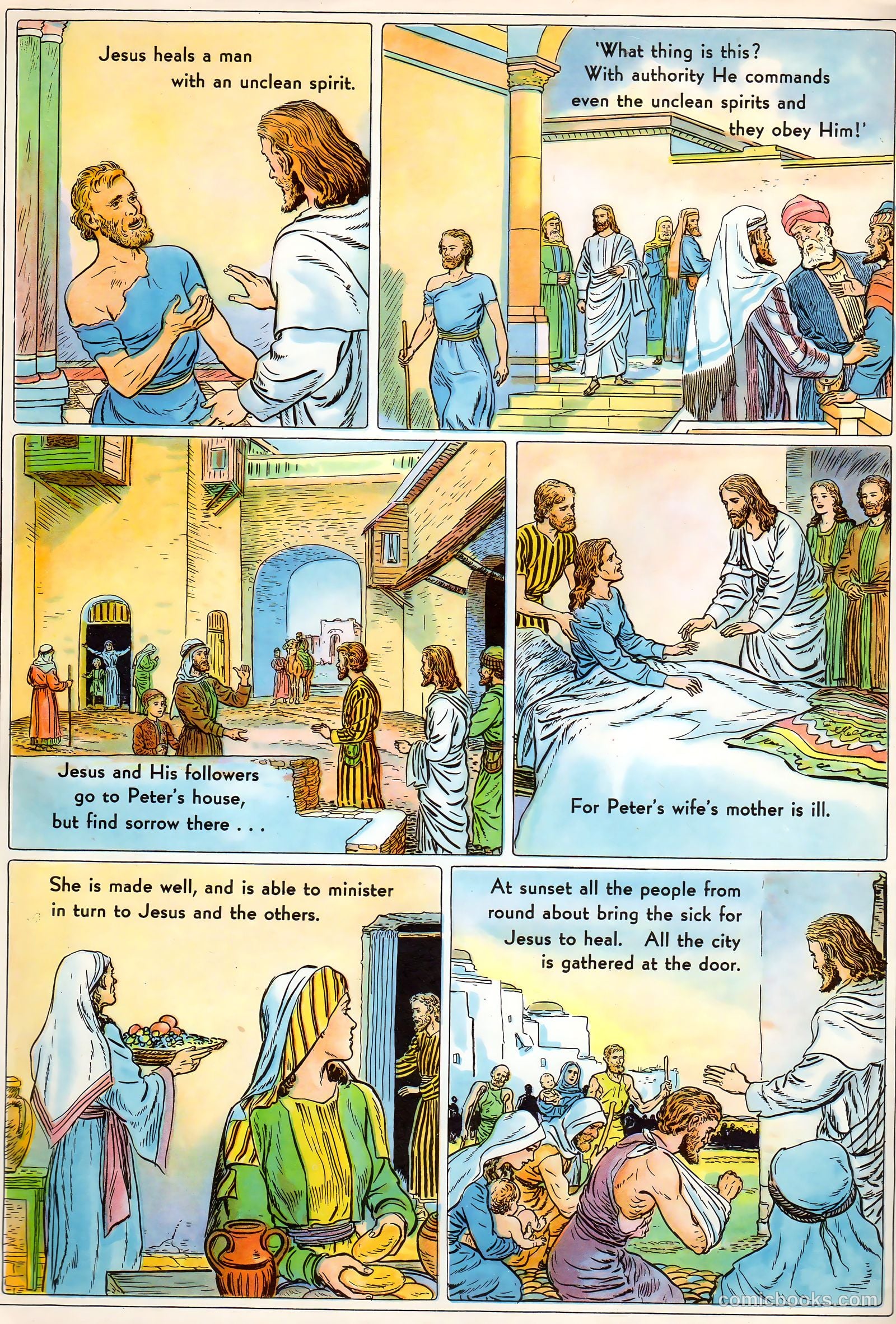 The Life of Christ Visualized #1 — page 36 of 48