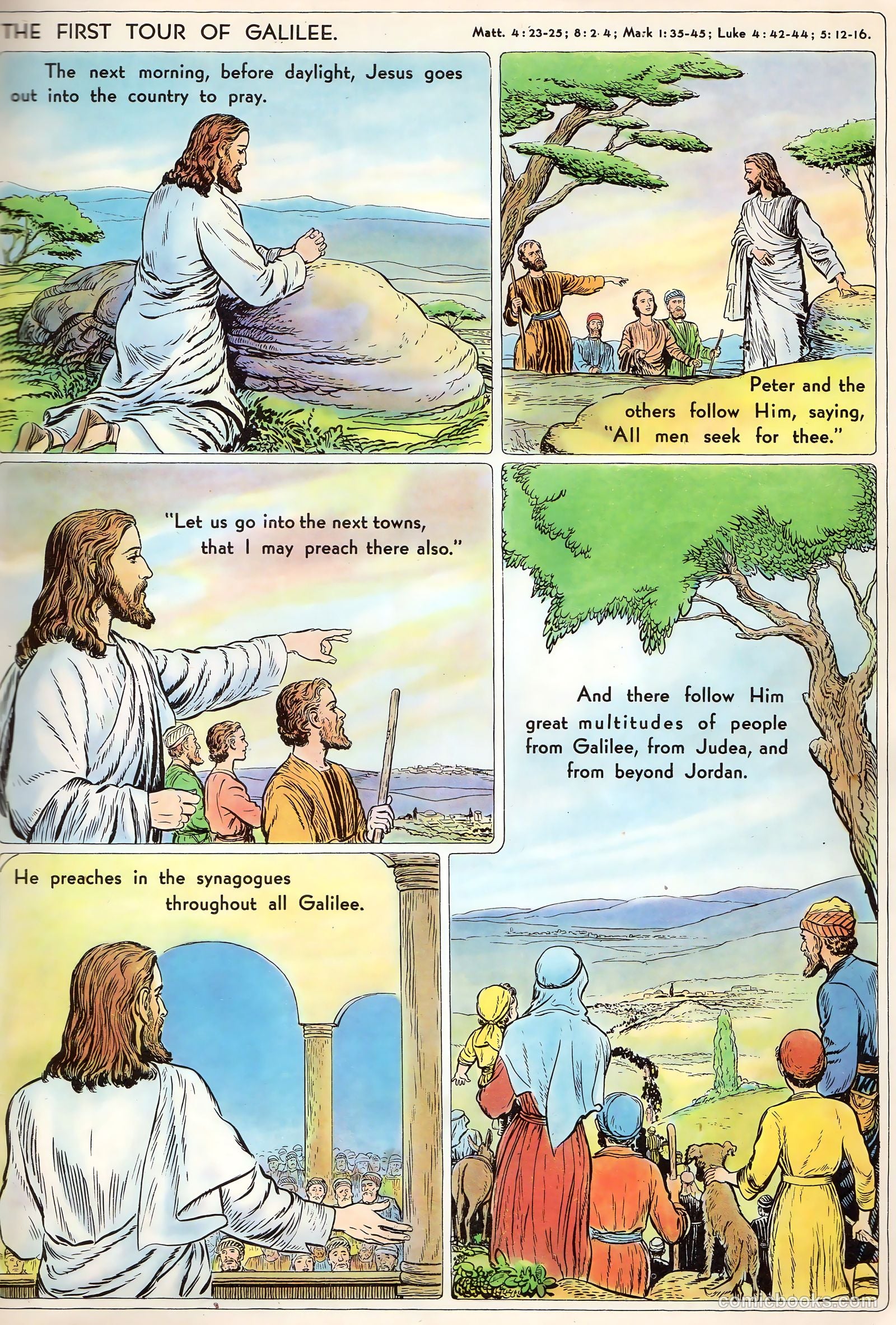 The Life of Christ Visualized #1 — page 37 of 48
