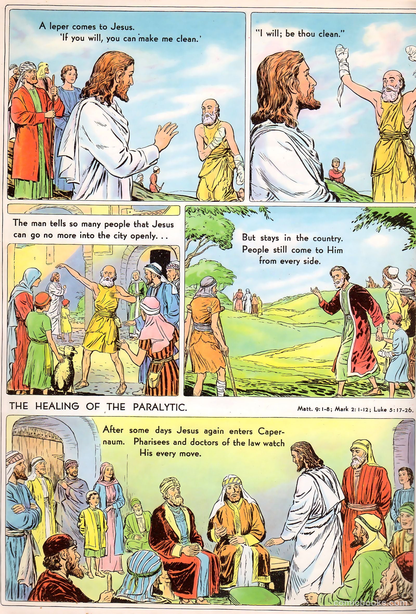 The Life of Christ Visualized #1 — page 38 of 48