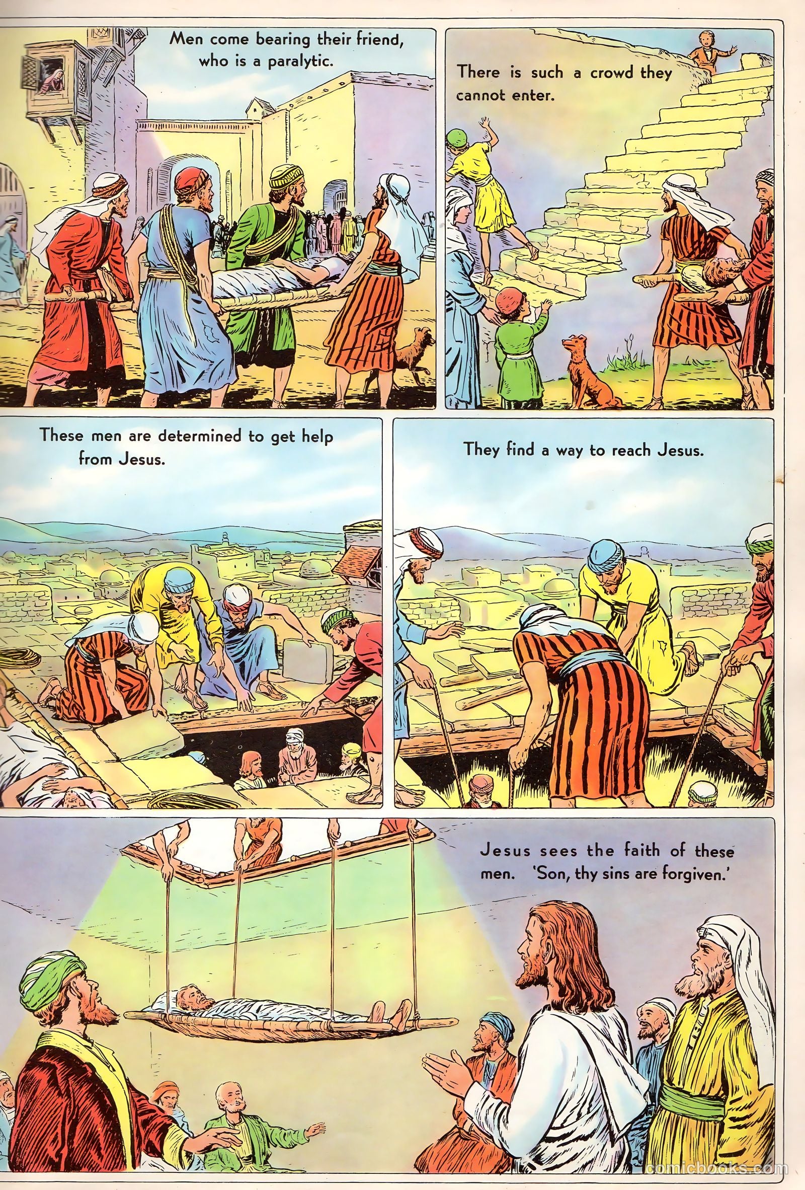 The Life of Christ Visualized #1 — page 39 of 48