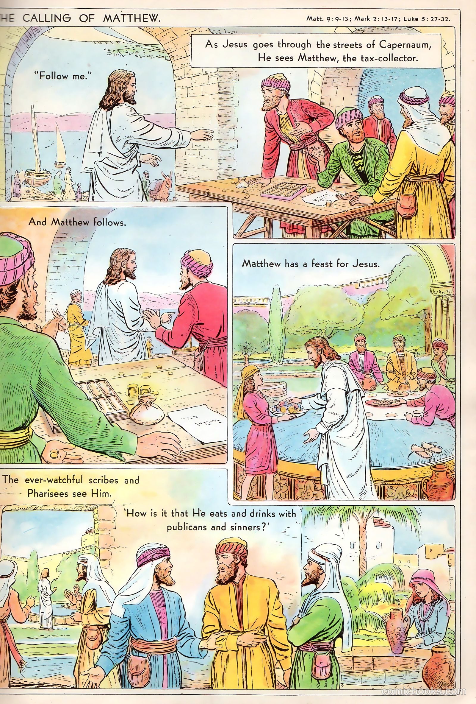 The Life of Christ Visualized #1 — page 41 of 48