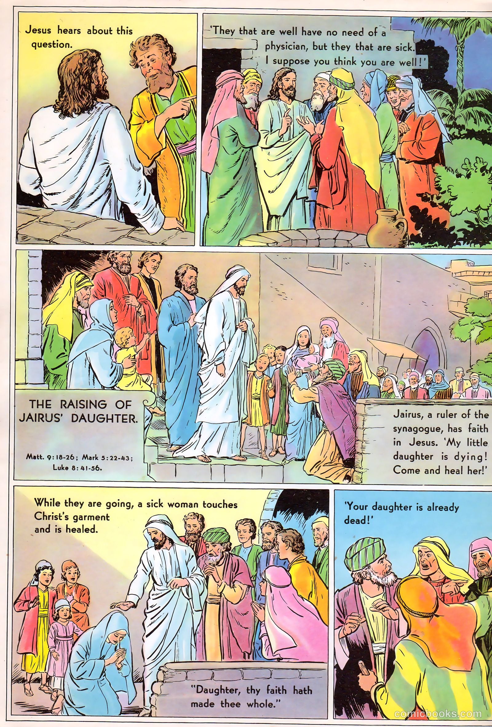 The Life of Christ Visualized #1 — page 42 of 48