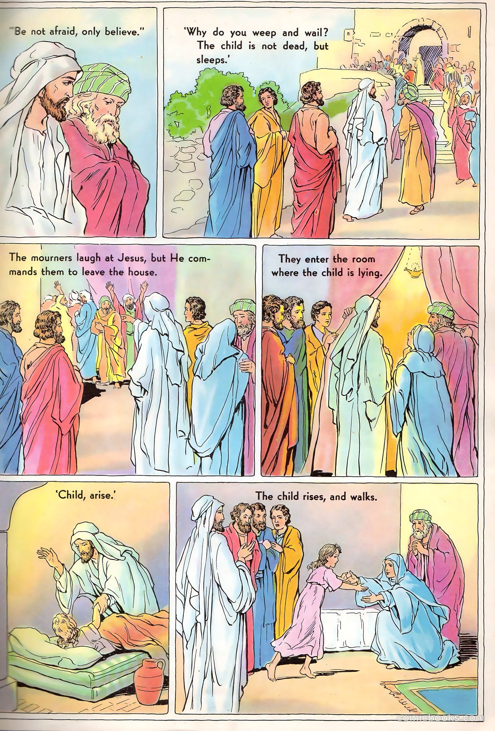 The Life of Christ Visualized #1 — page 43 of 48