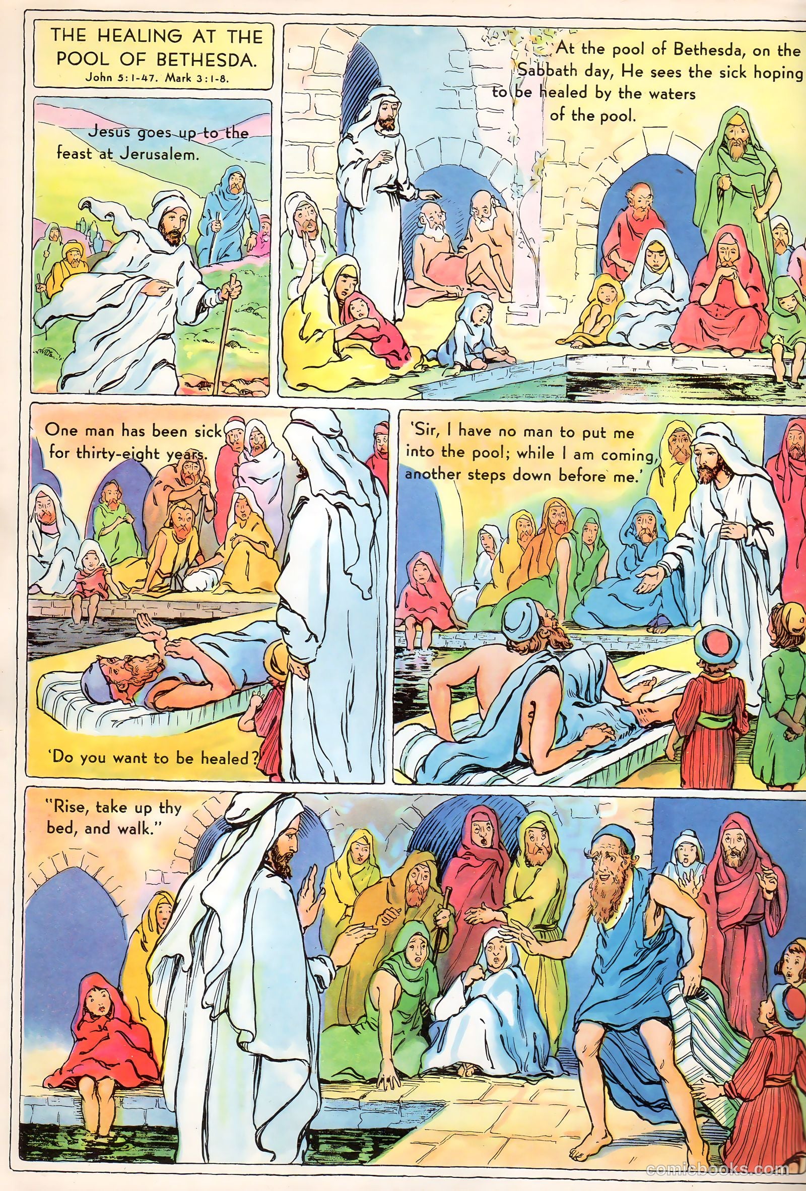 The Life of Christ Visualized #1 — page 44 of 48